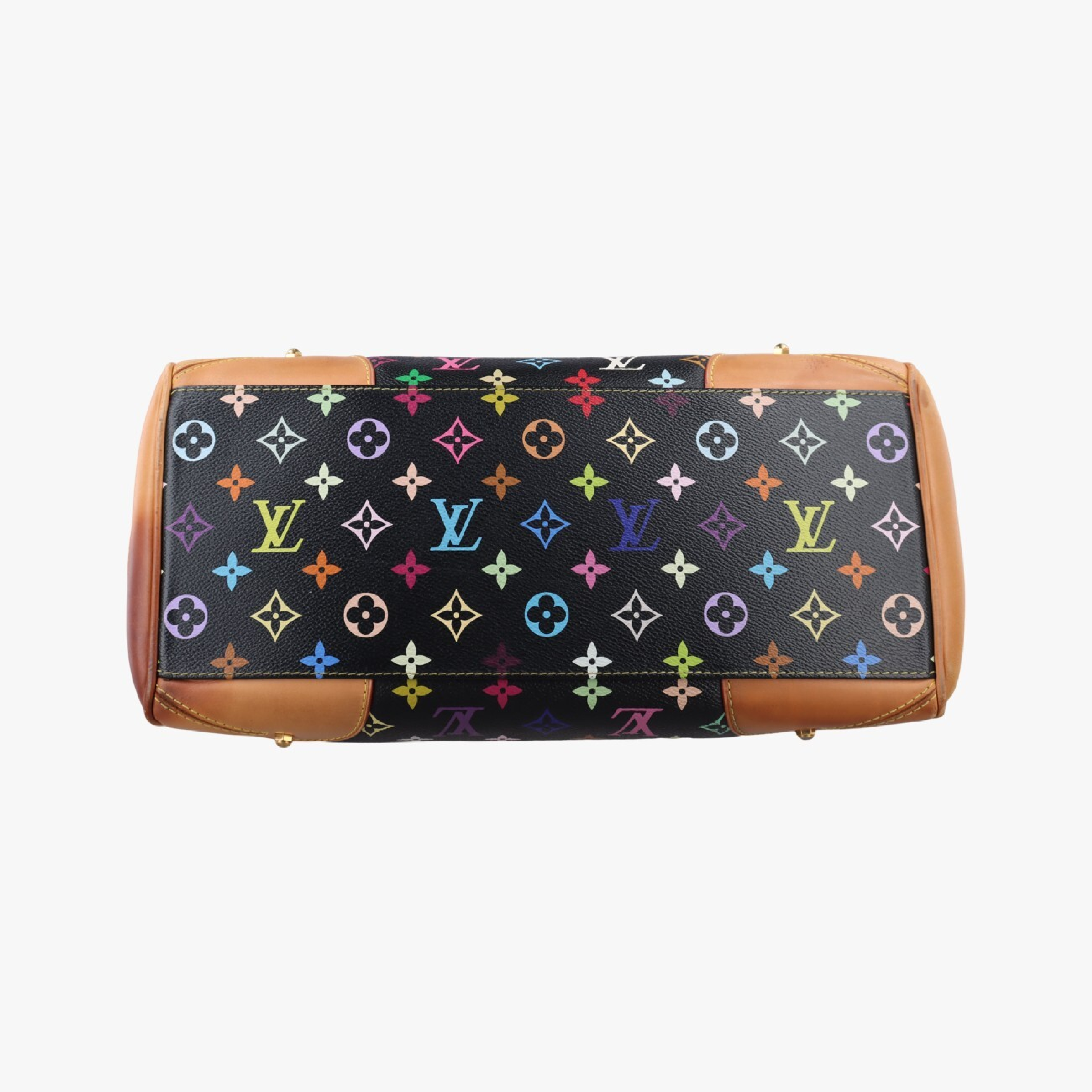 Claudia Noir Monogram Multicolor M40194 CE1182 Shoulder Bag — view 3