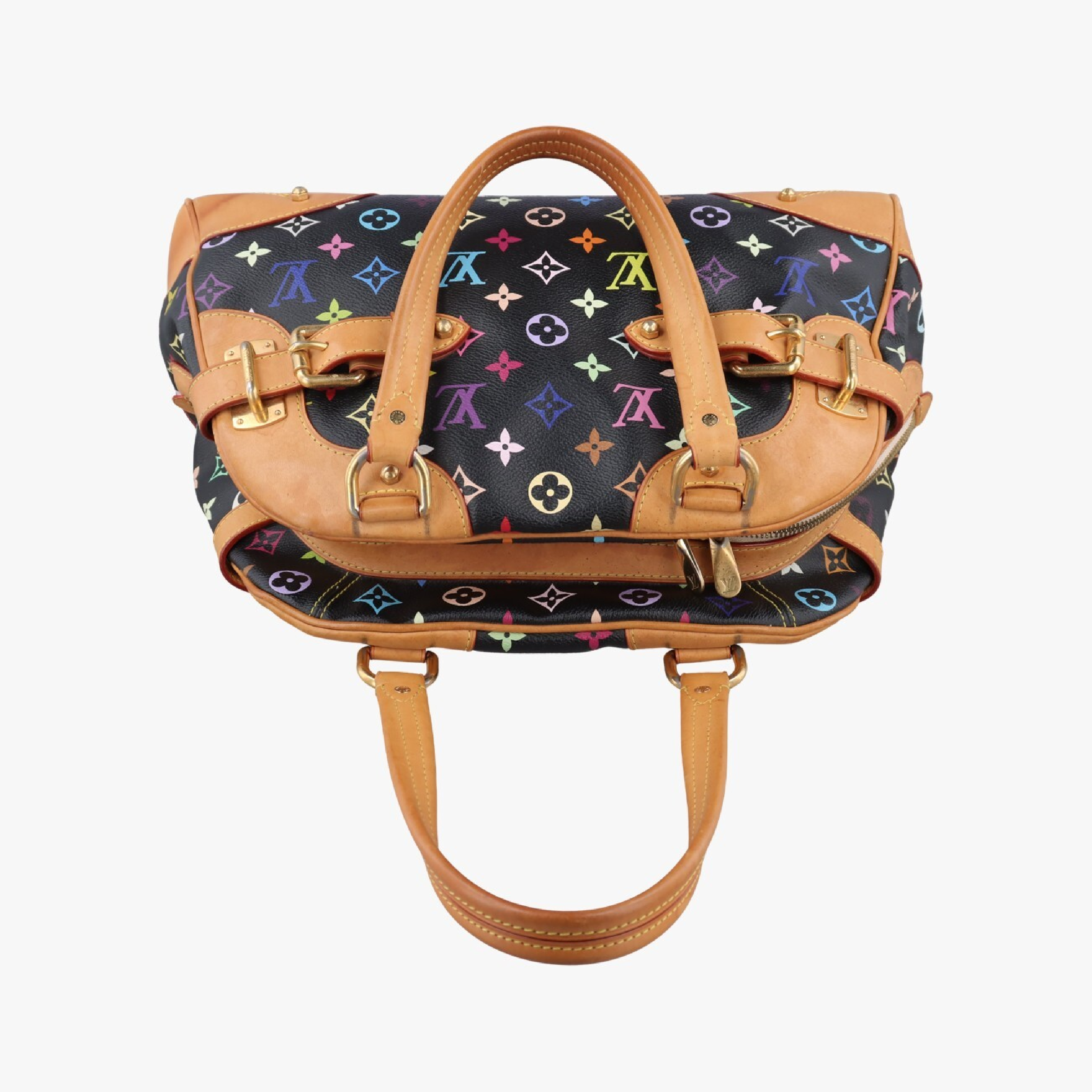 Claudia Noir Monogram Multicolor M40194 CE1182 Shoulder Bag — view 5