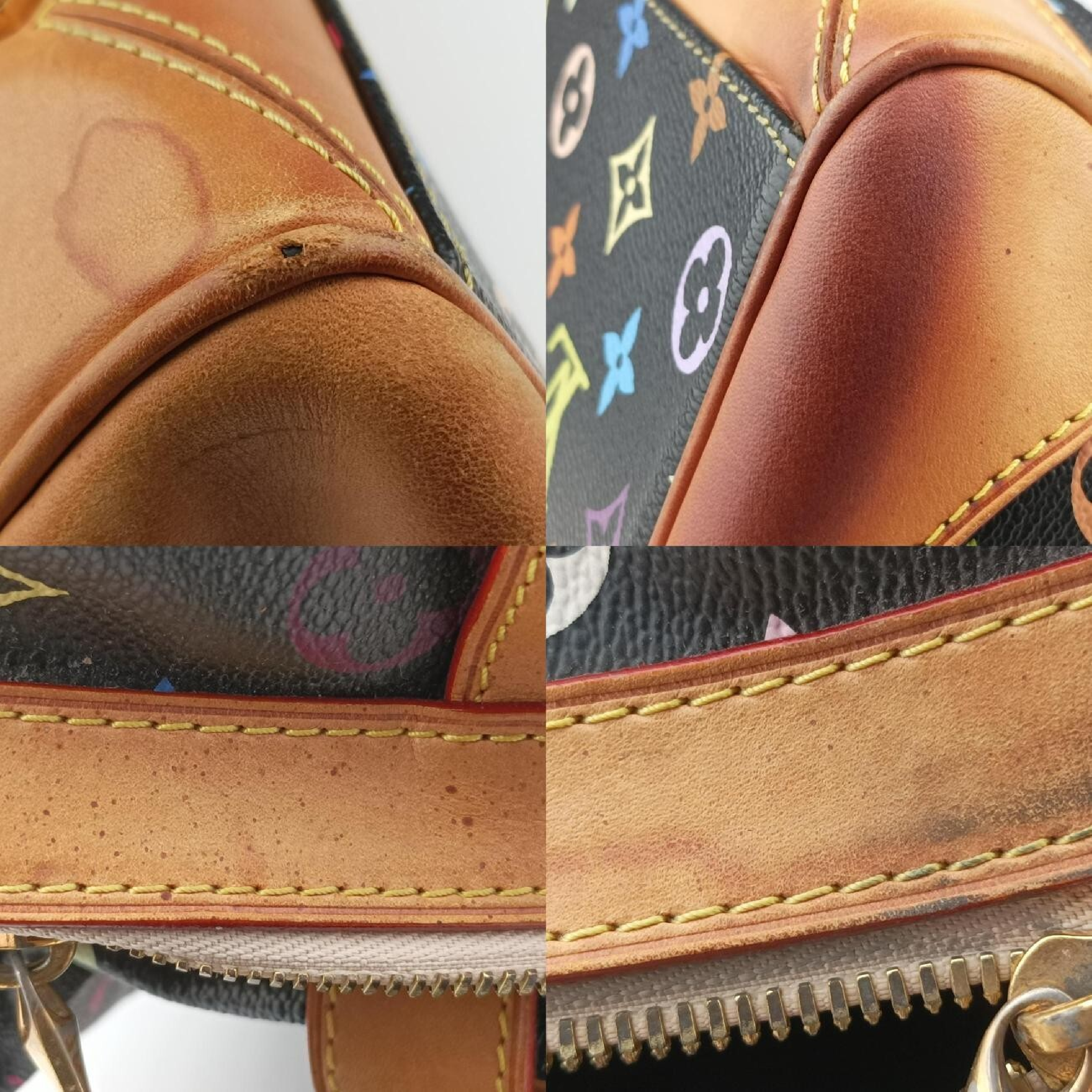 Claudia Noir Monogram Multicolor M40194 CE1182 Shoulder Bag — view 10
