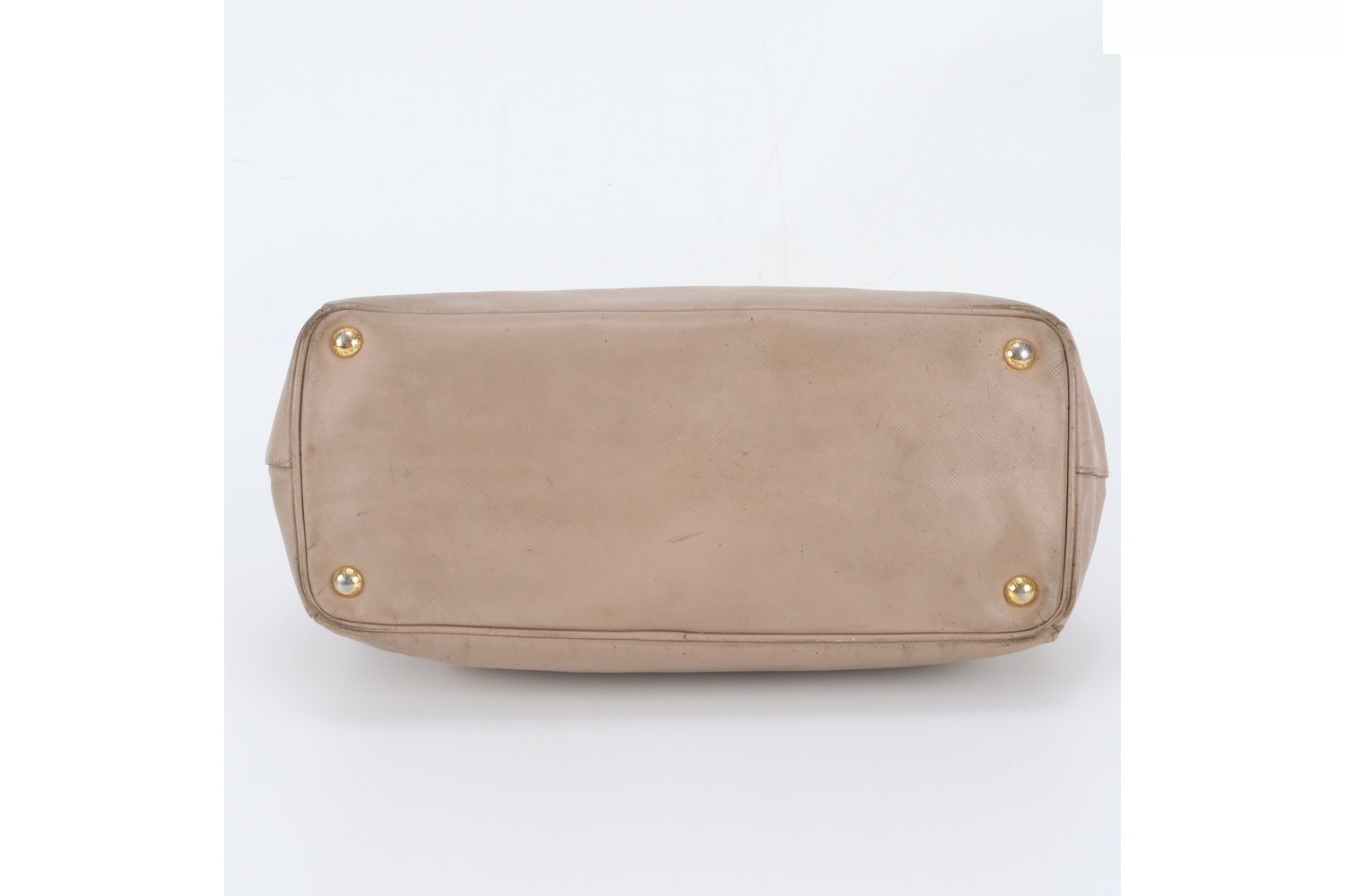 Saffiano Leather Galleria Triangle Logo Tote Bag — view 6