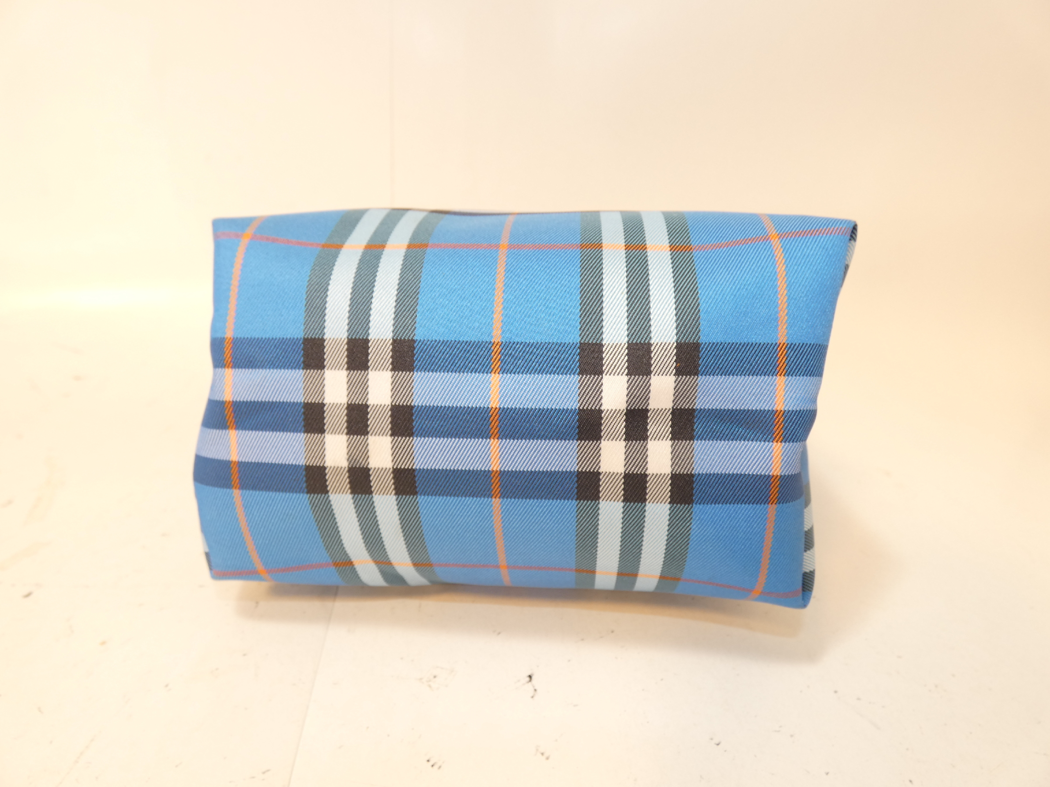 Nova Check Blue Mini Handbag — view 5