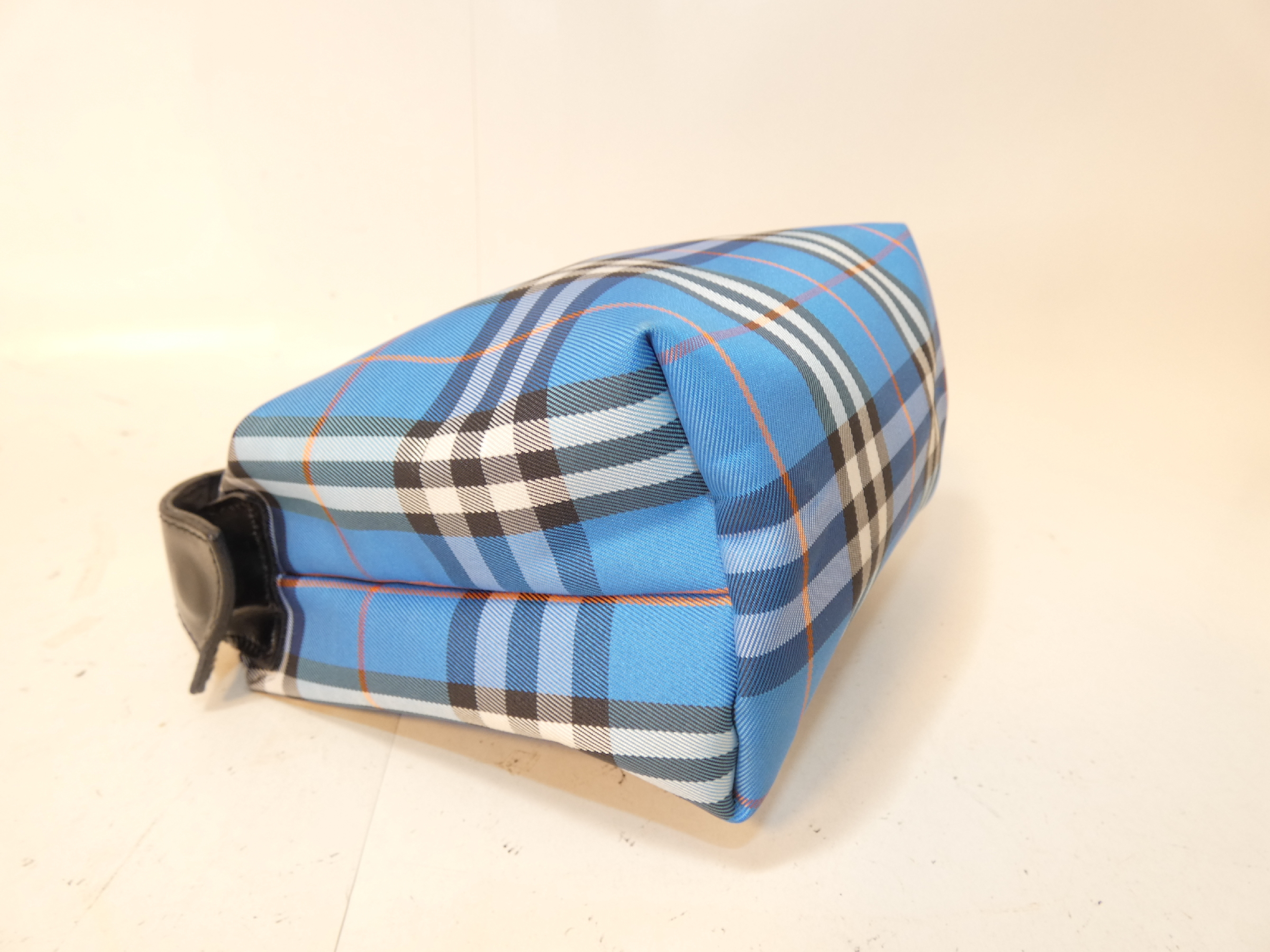 Nova Check Blue Mini Handbag — view 6