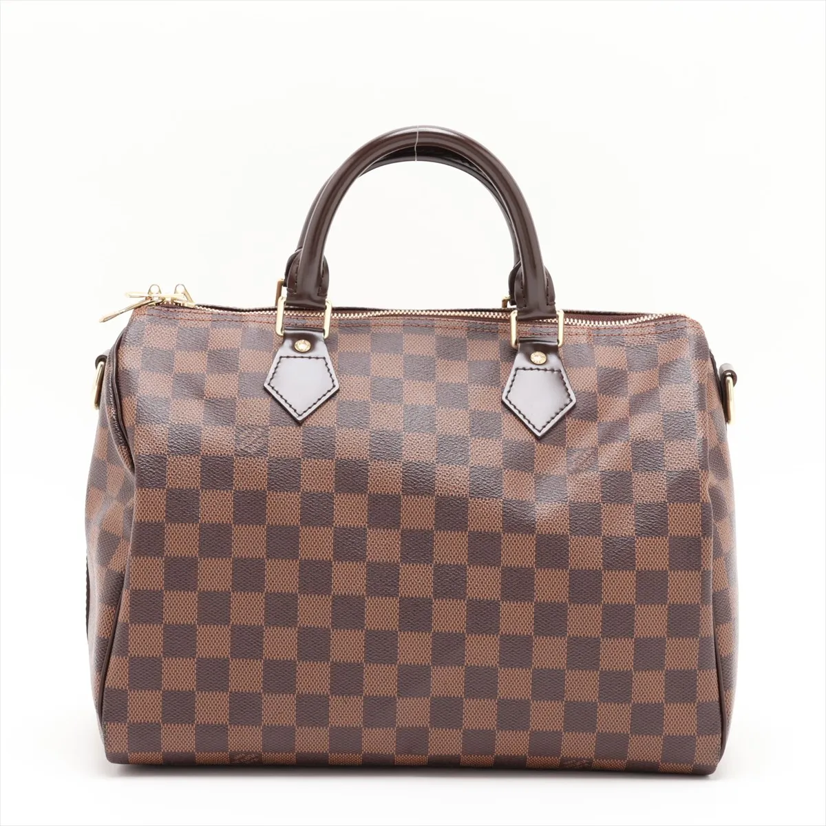 Damier Speedy Bandoulière 30 N41183 CT0124 Brown — view 2