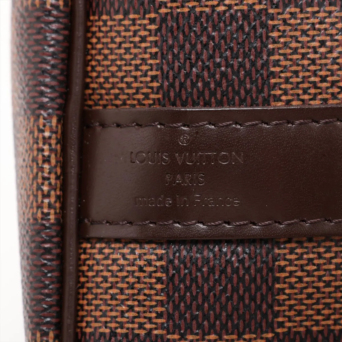 Damier Speedy Bandoulière 30 N41183 CT0124 Brown — view 11