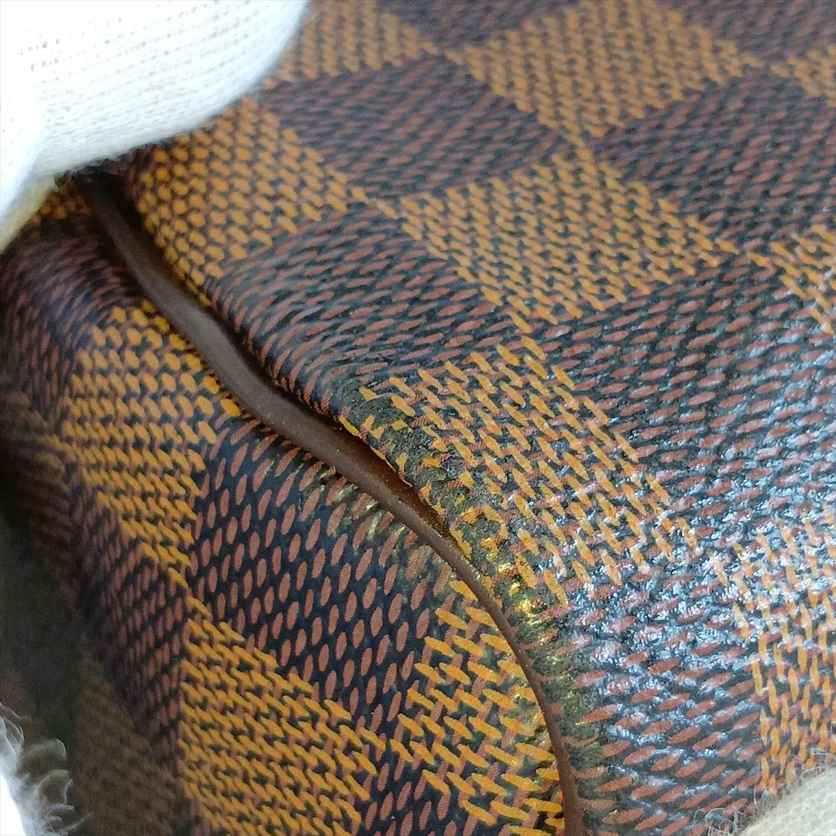 Damier Speedy Bandoulière 30 N41183 CT0124 Brown — view 15