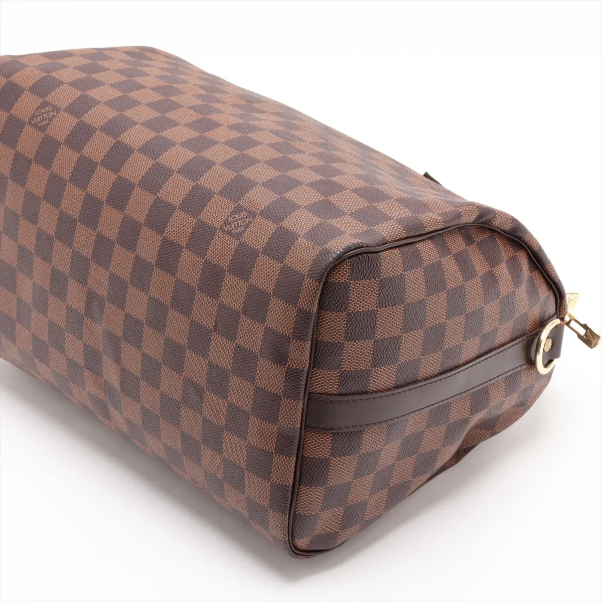 Damier Speedy Bandoulière 30 N41183 CT0124 Brown — view 3