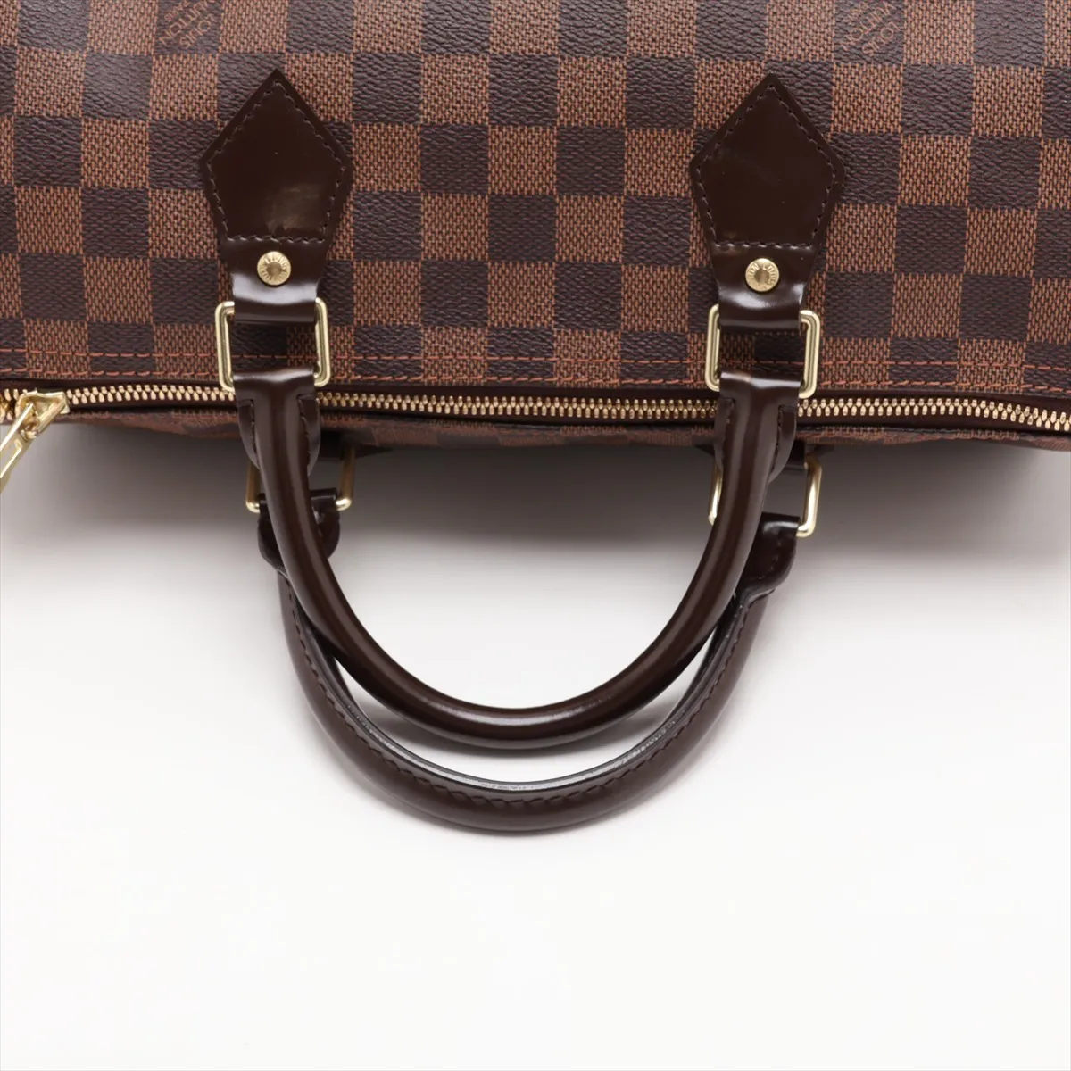 Damier Speedy Bandoulière 30 N41183 CT0124 Brown — view 5