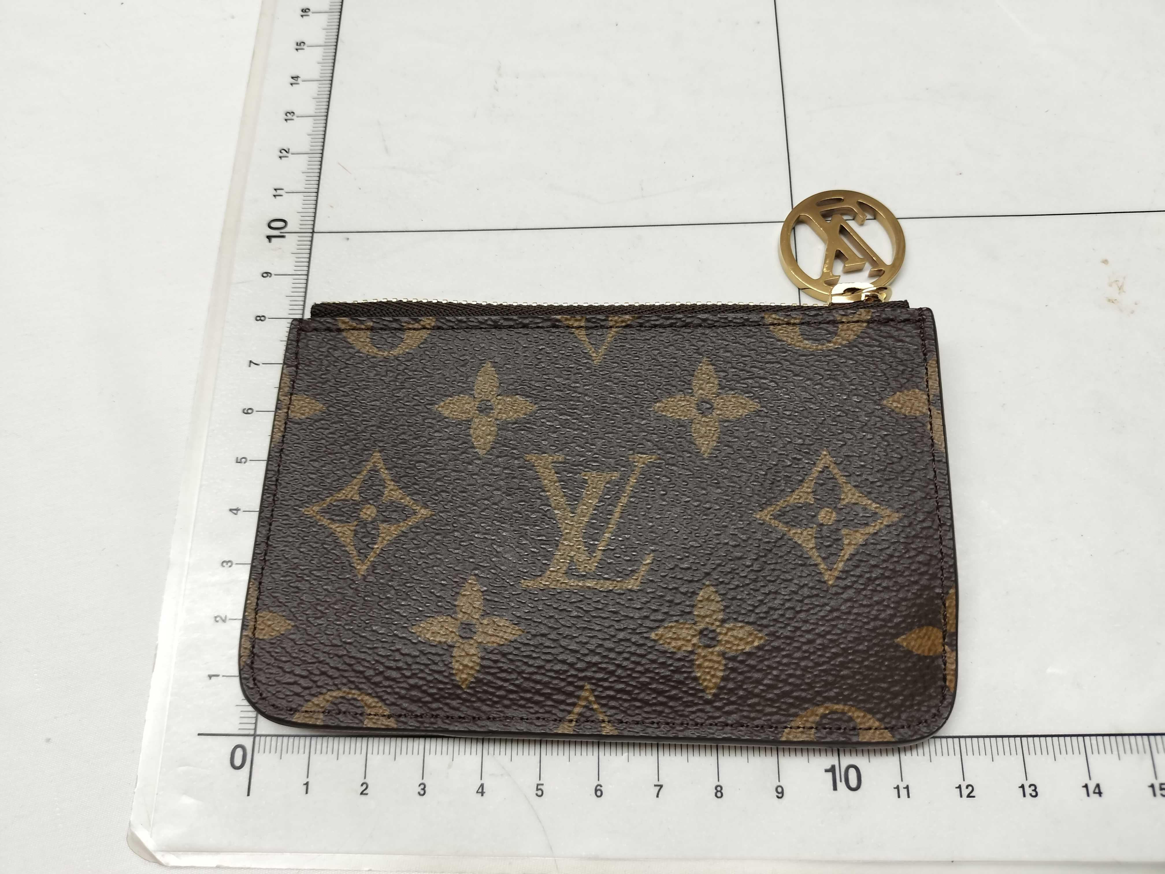 Monogram M81880 Monogram Portecarte Romy Wallet — view 2