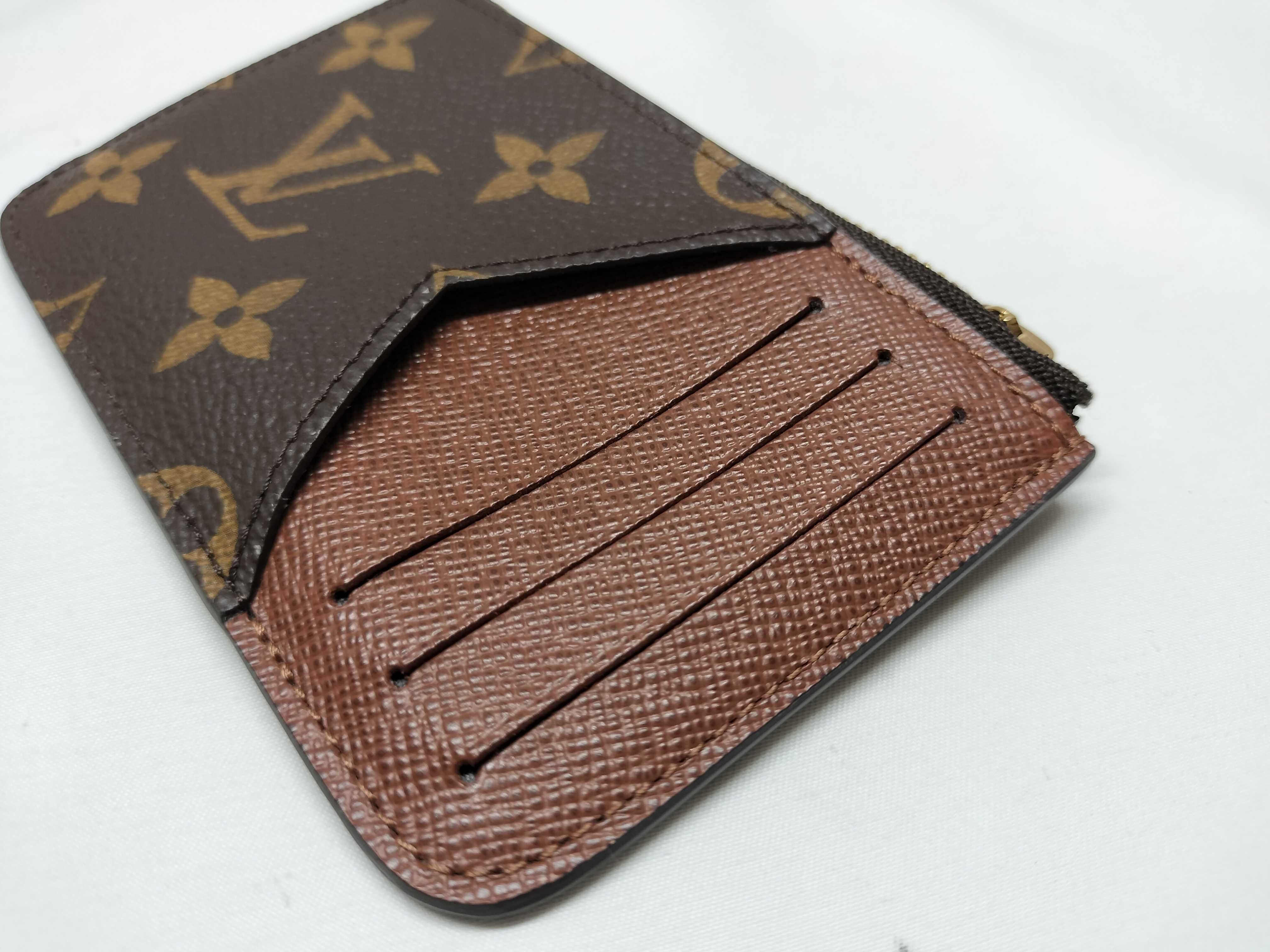 Monogram M81880 Monogram Portecarte Romy Wallet — view 11