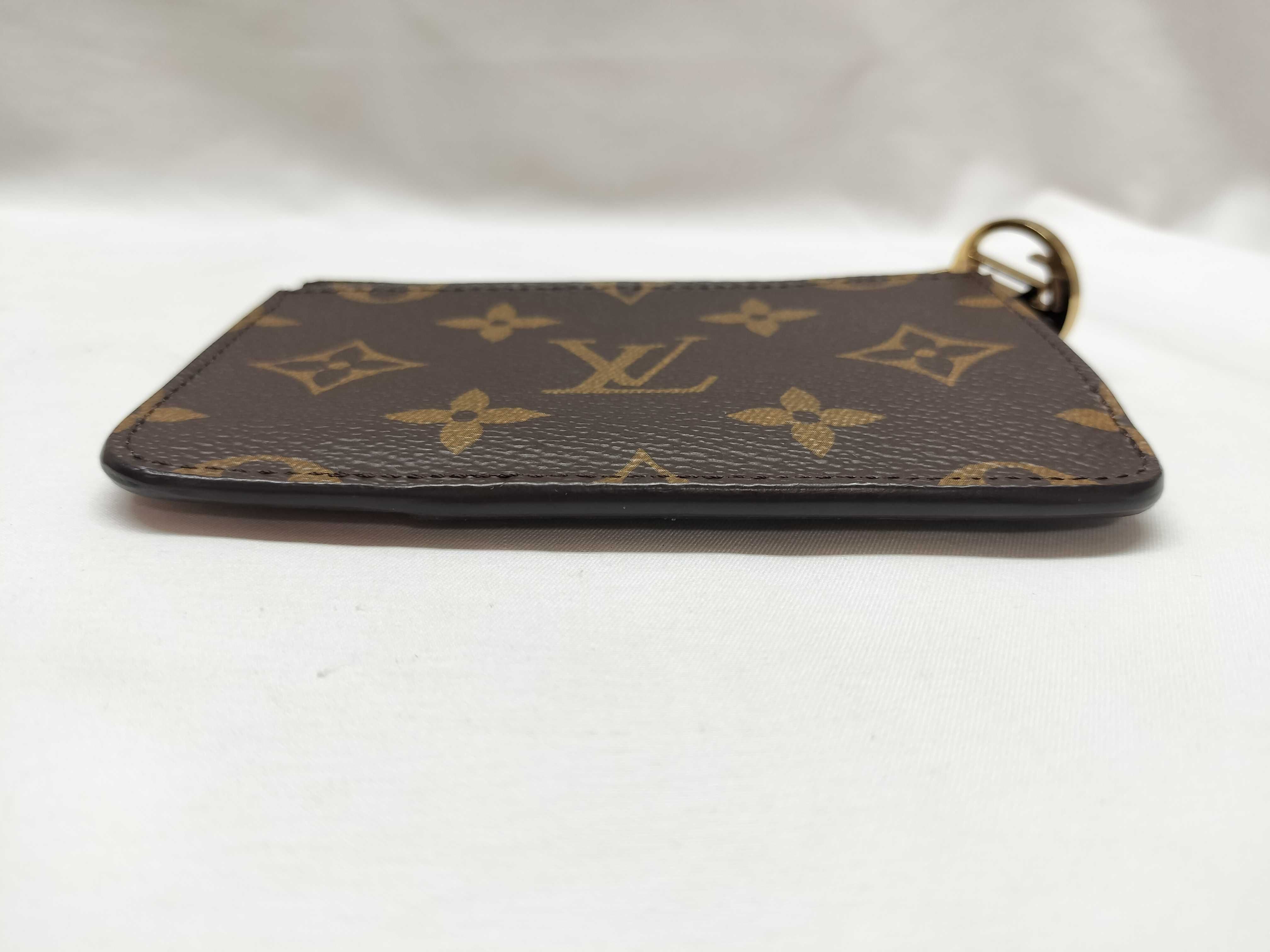 Monogram M81880 Monogram Portecarte Romy Wallet — view 4
