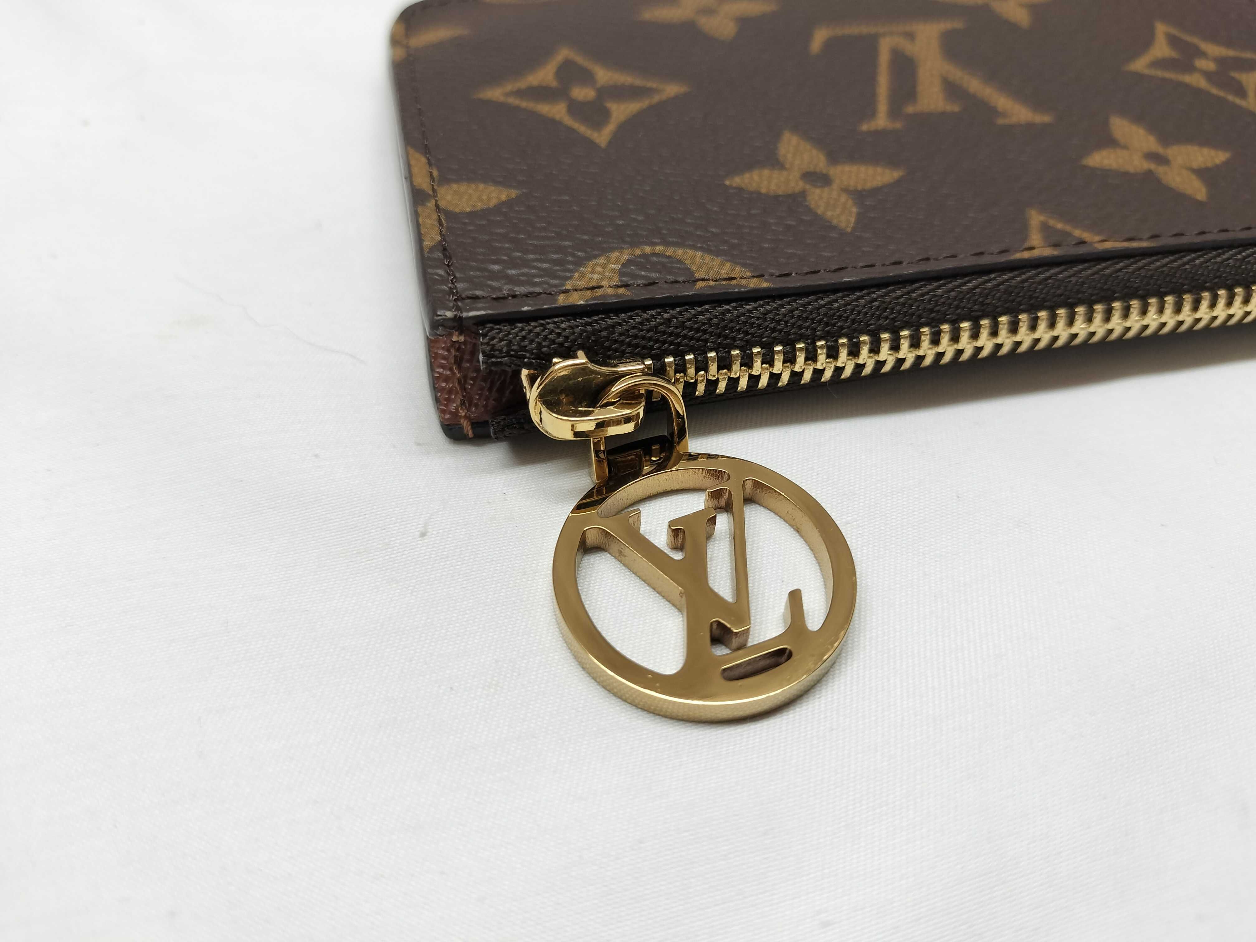 Monogram M81880 Monogram Portecarte Romy Wallet — view 6