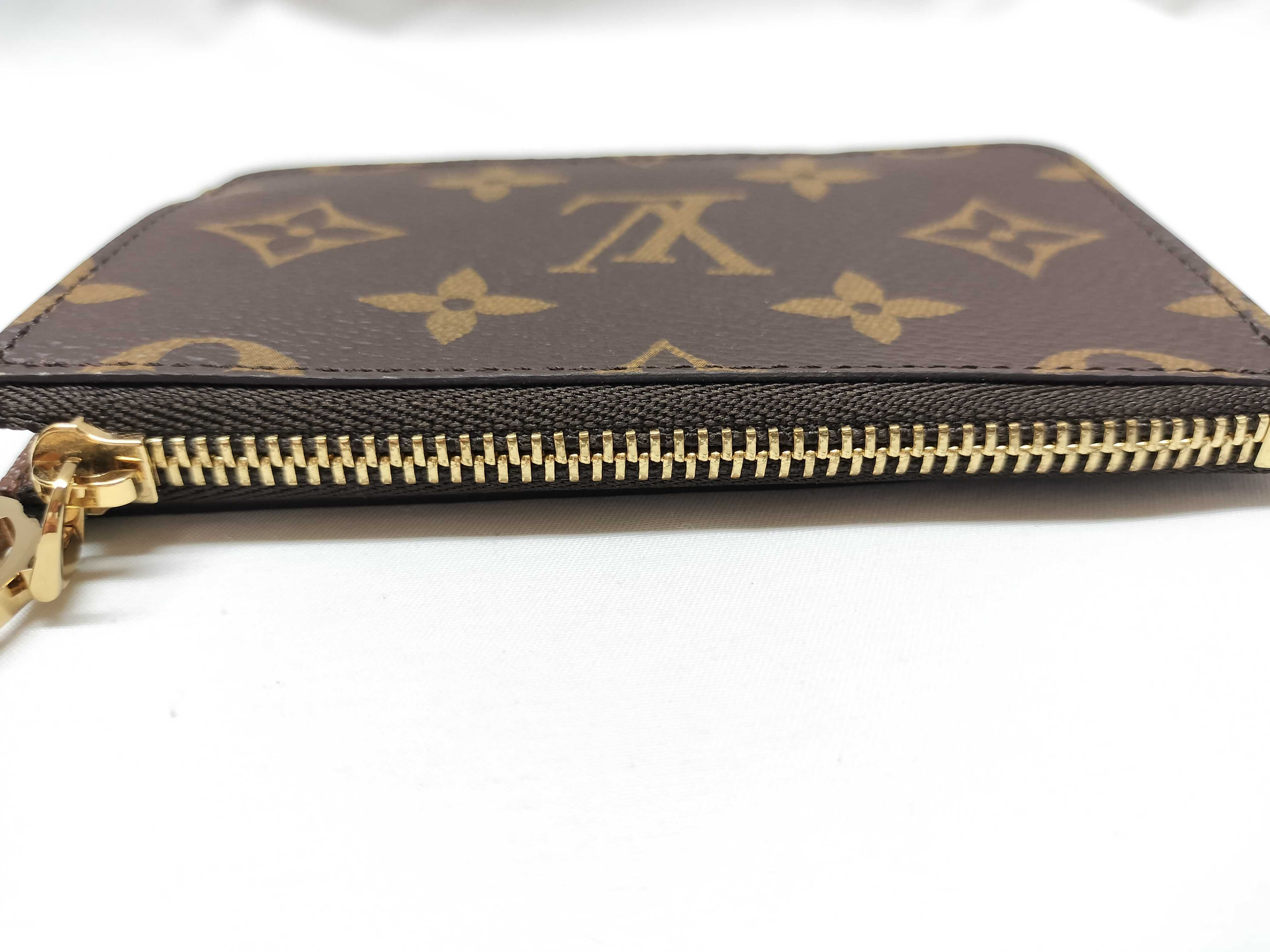 Monogram M81880 Monogram Portecarte Romy Wallet — view 7