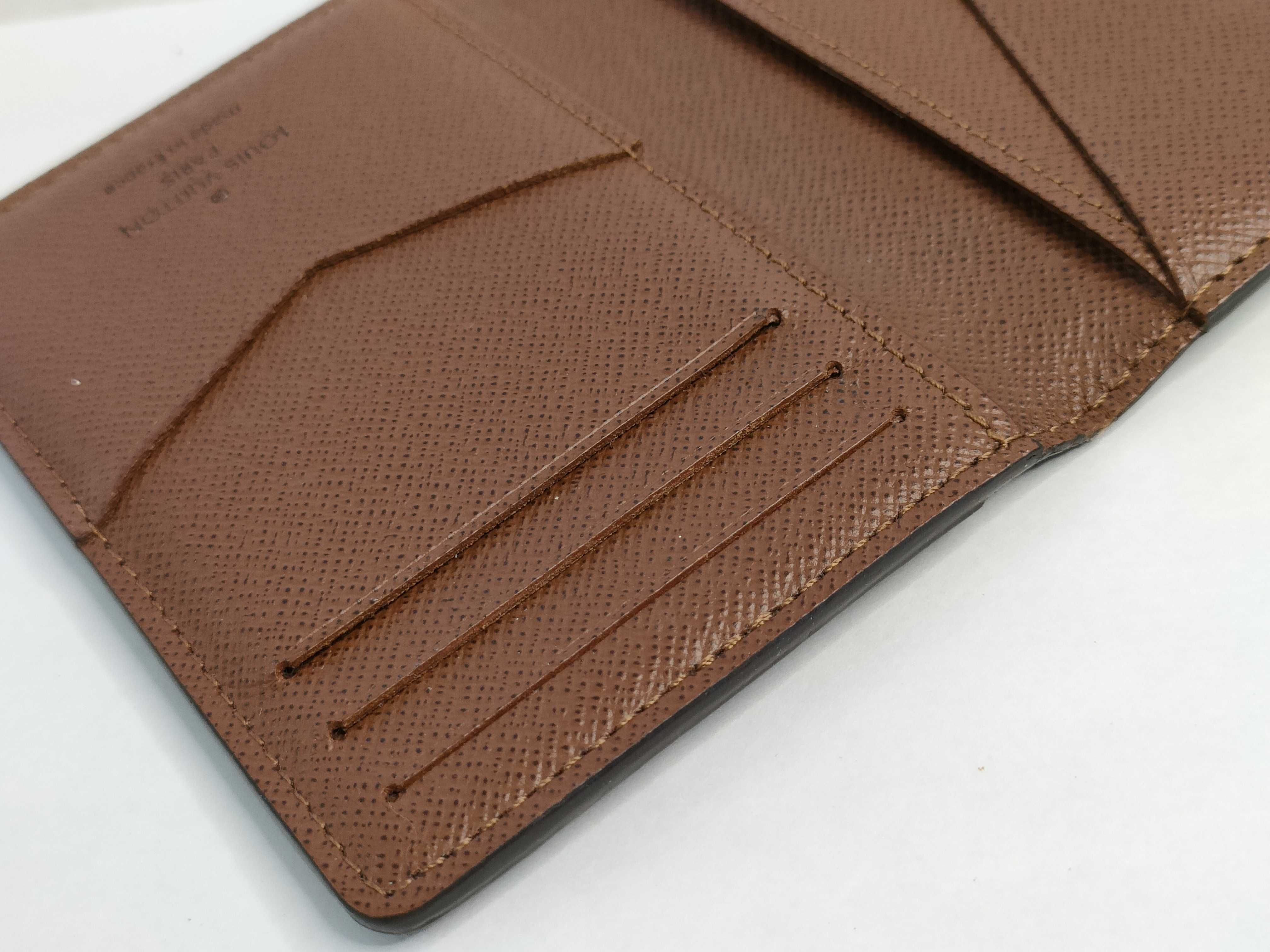 Monogram Louis Vuitton Monogram Organizer Depoche Card Case *Initials TA2250 Card Case — view 11