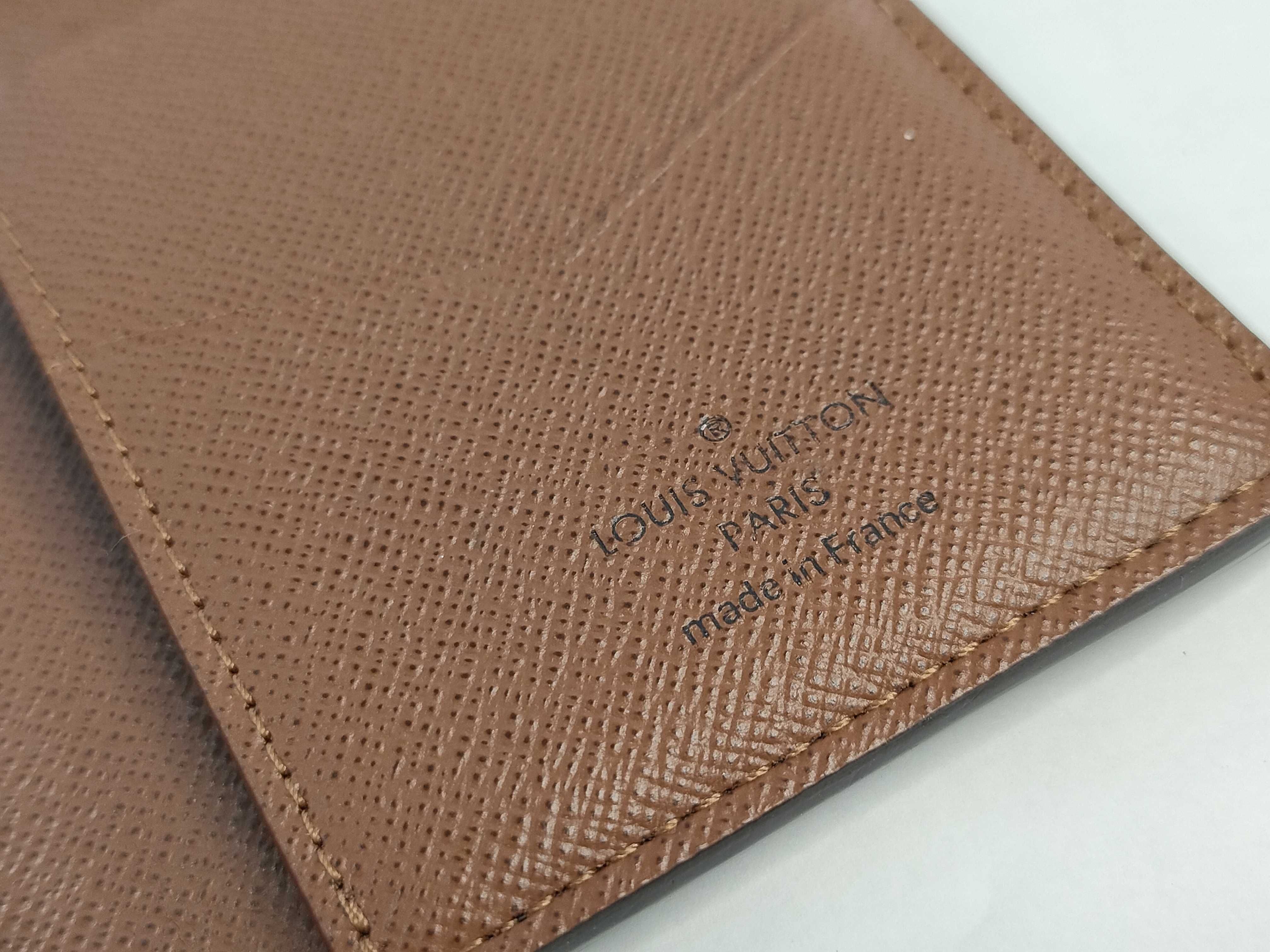 Monogram Louis Vuitton Monogram Organizer Depoche Card Case *Initials TA2250 Card Case — view 10