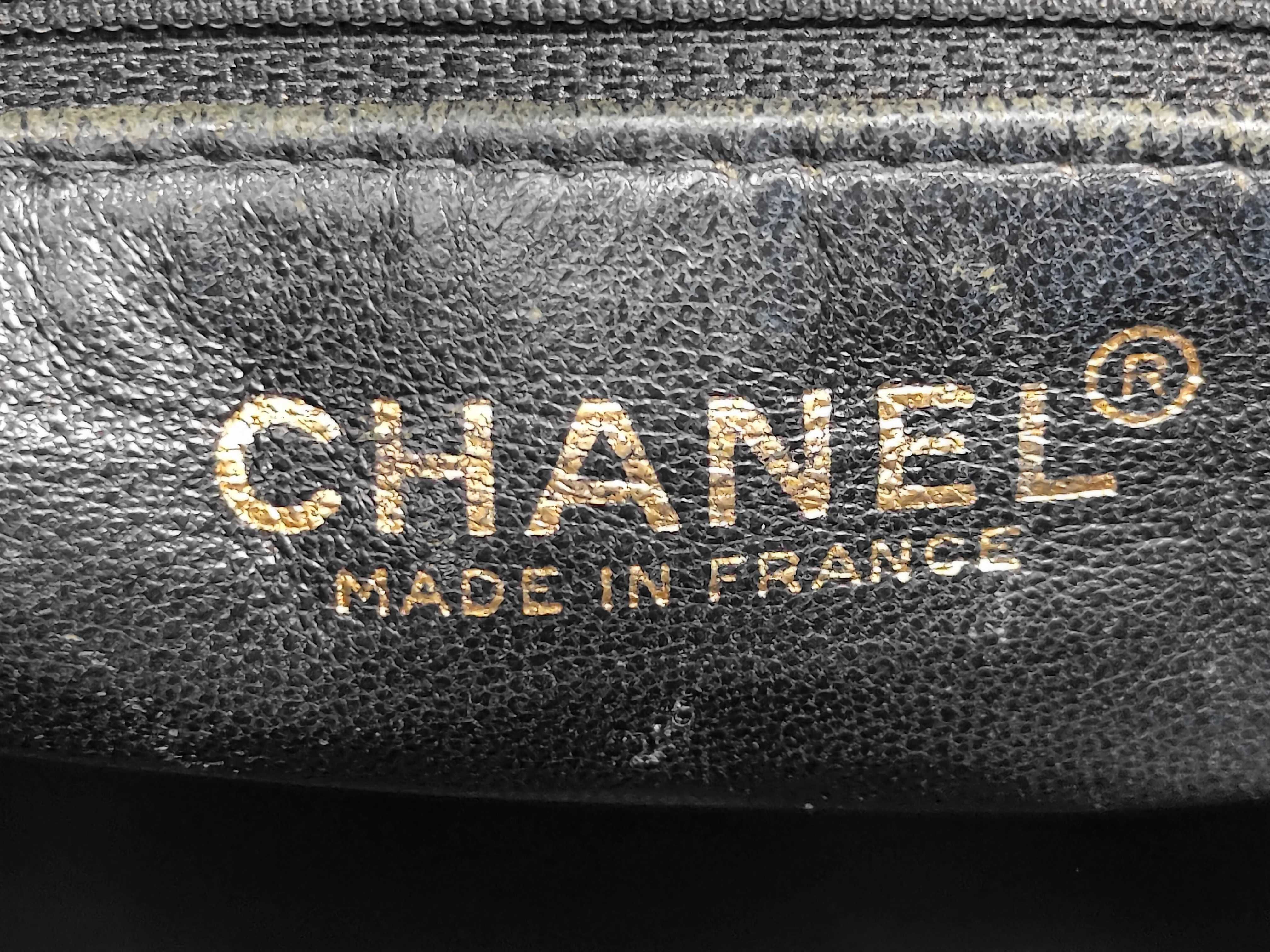 Reissue Patent Leather Tote Bag, Black with Gold Hardware, Series 7 — view 11