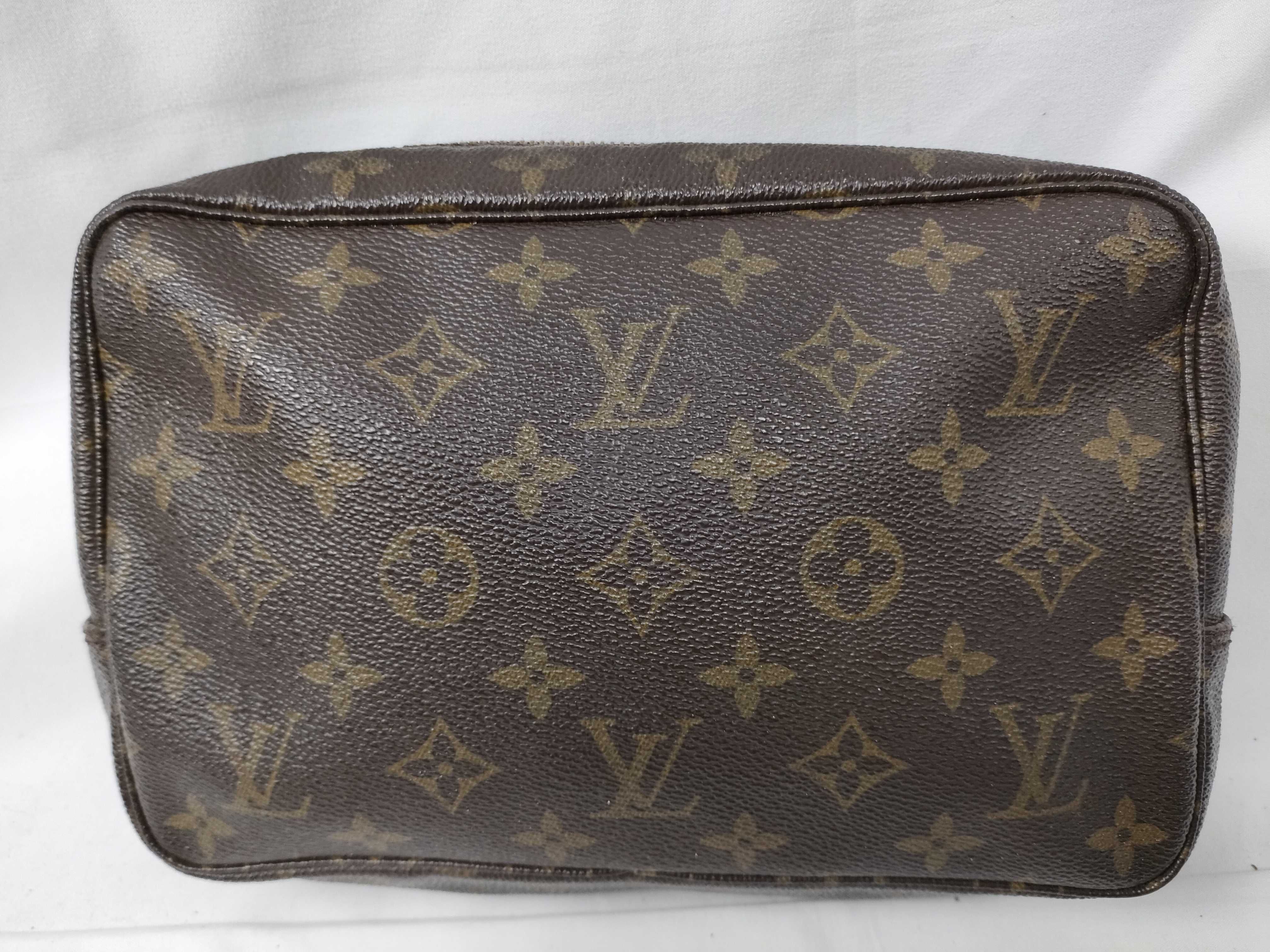 Monogram Louis Vuitton Trousses Toilette 23 Second Bag