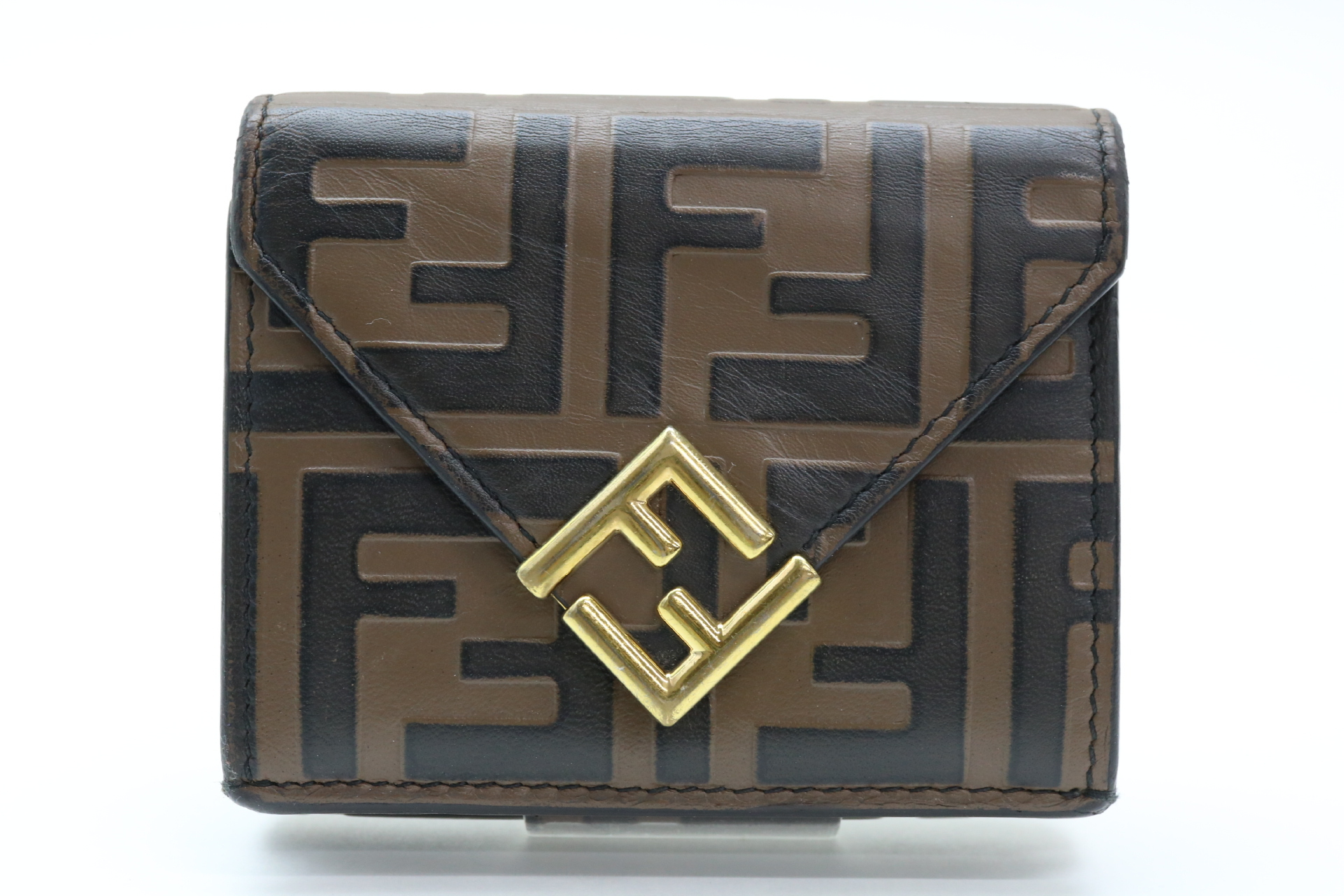 FF Diamond Compact Wallet