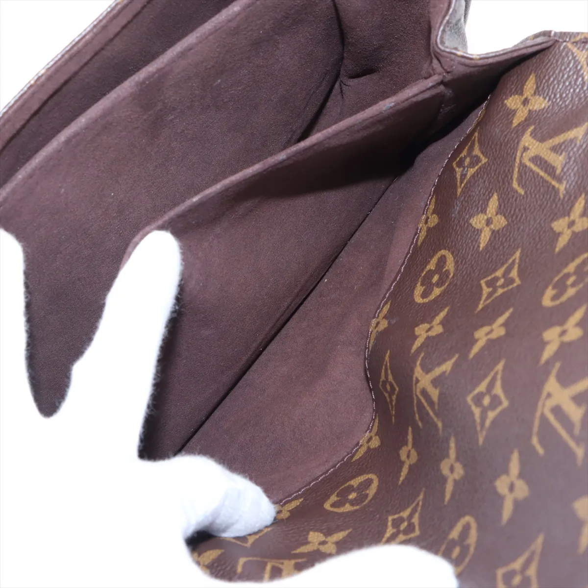 Monogram Pochette Métis MM M44875 Brown (RFID detected) — view 11