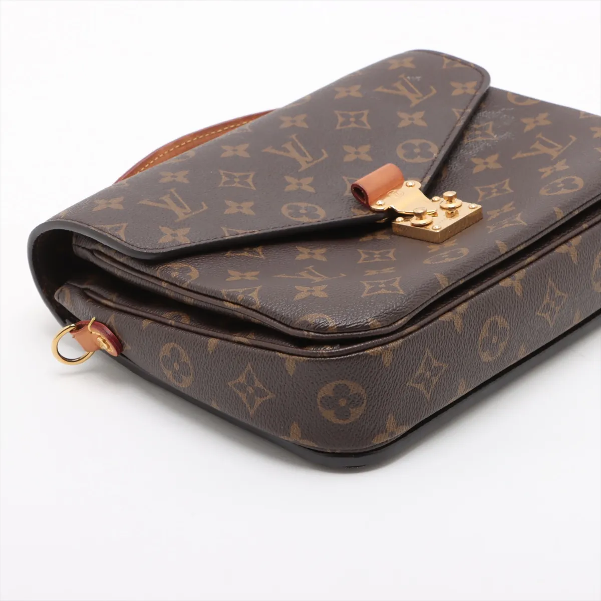 Monogram Pochette Métis MM M44875 Brown (RFID detected) — view 4
