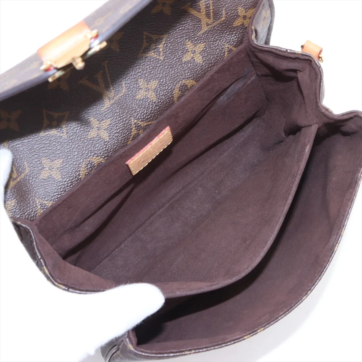 Monogram Pochette Métis MM M44875 Brown (RFID detected) — view 9