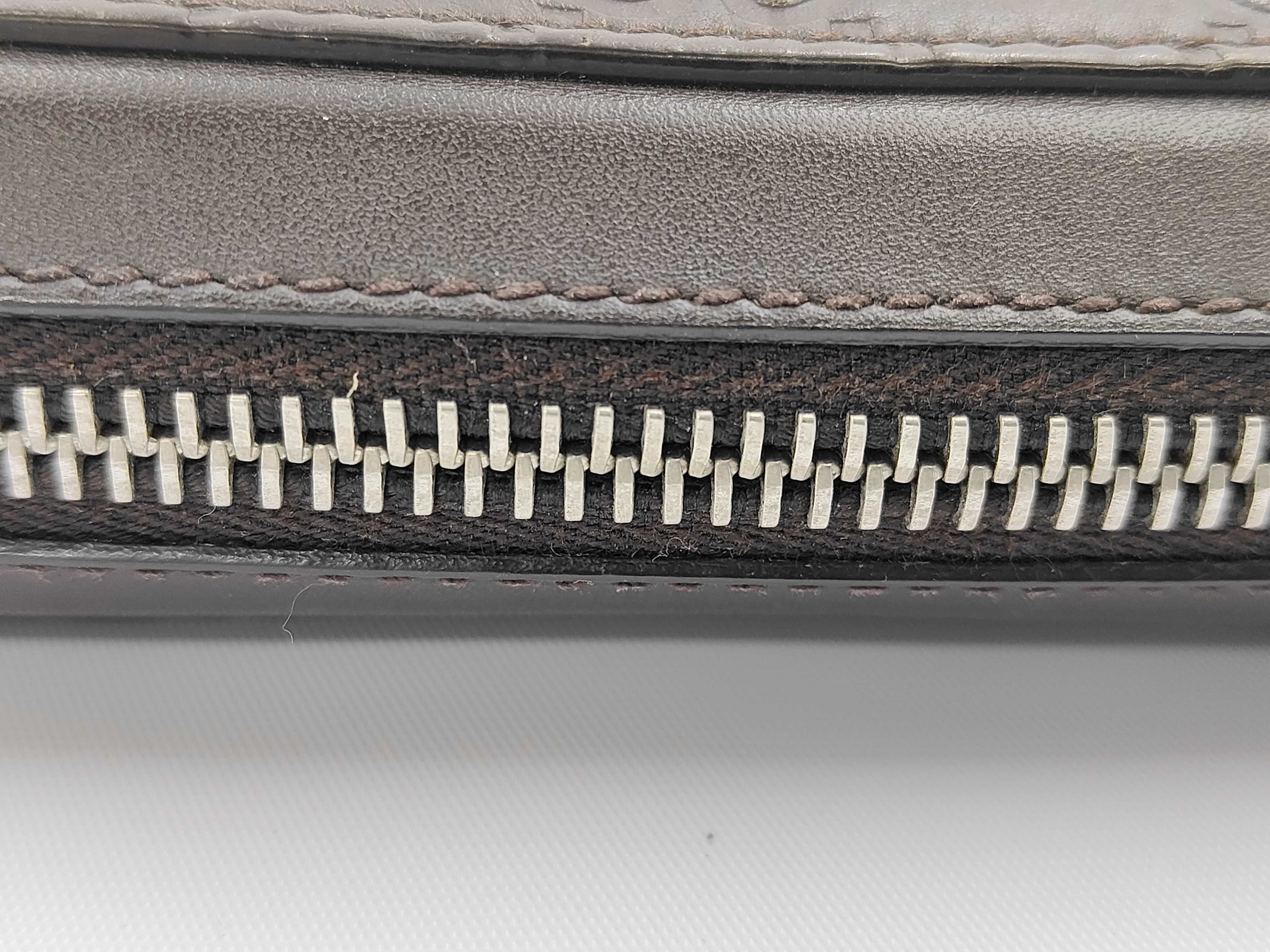 Brown Microguccissima 278635 Long Wallet — view 4