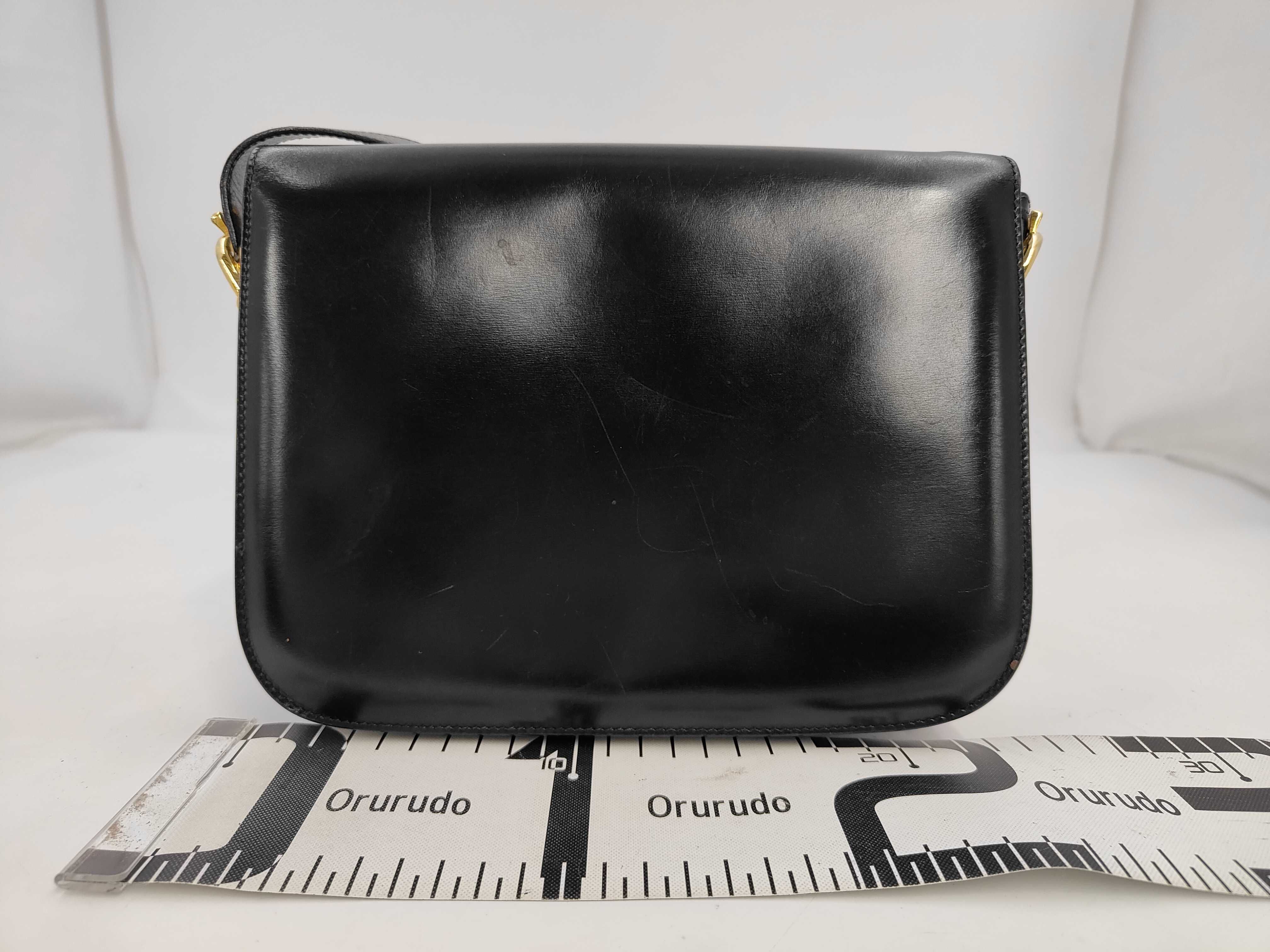 Calfskin Carriage Shoulder Bag — view 2