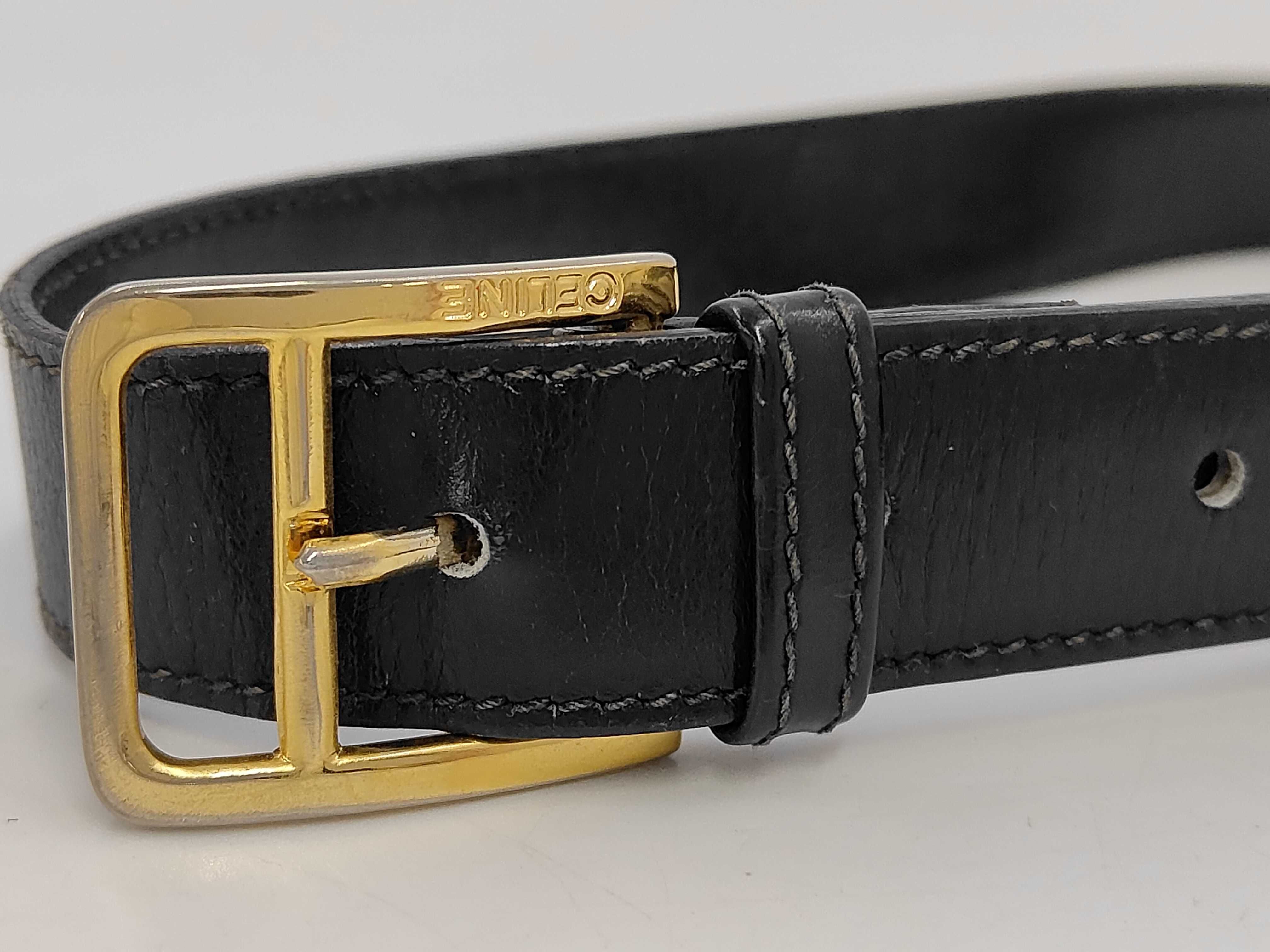 Calfskin Carriage Shoulder Bag — view 4