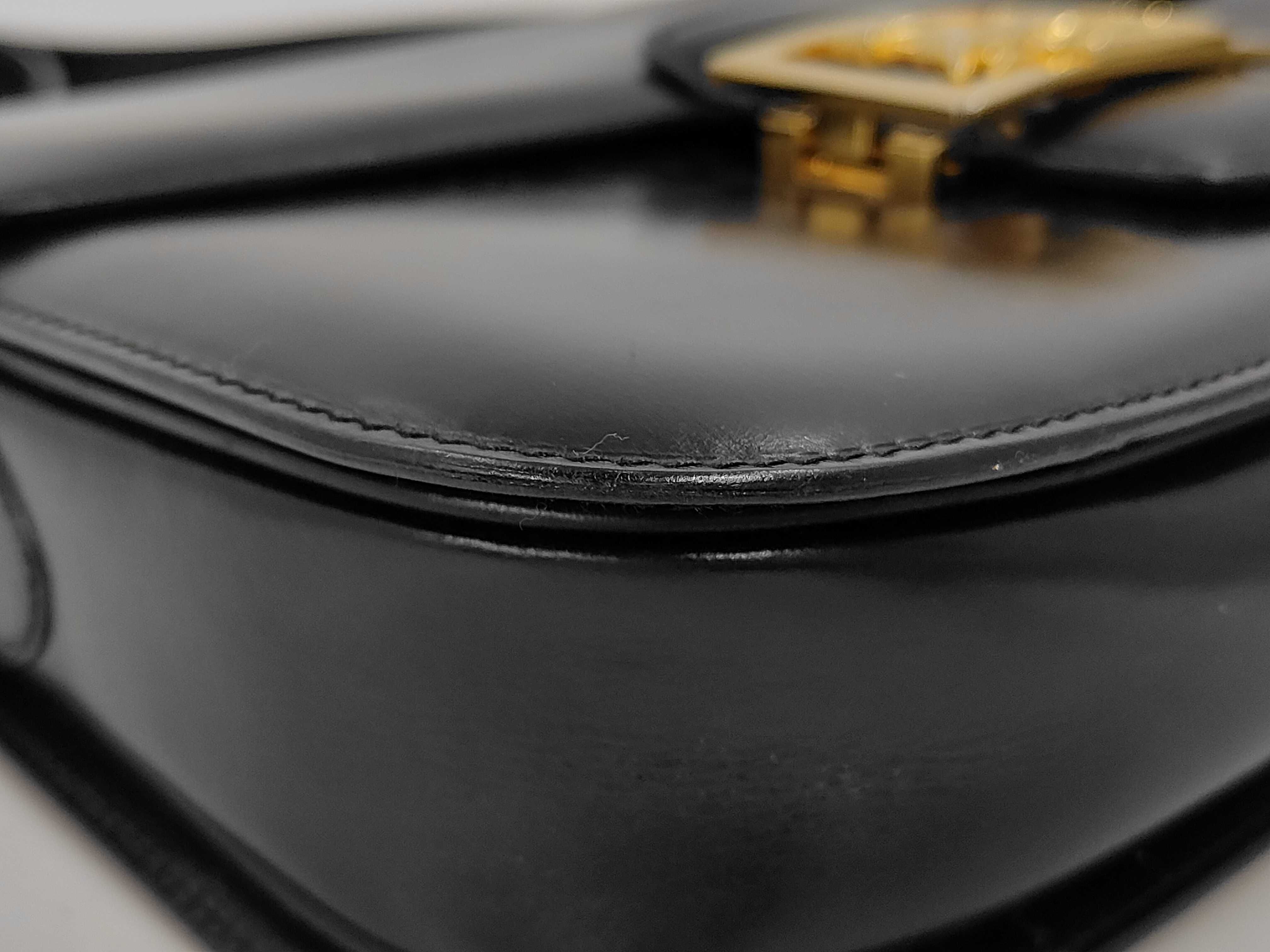 Calfskin Carriage Shoulder Bag — view 6