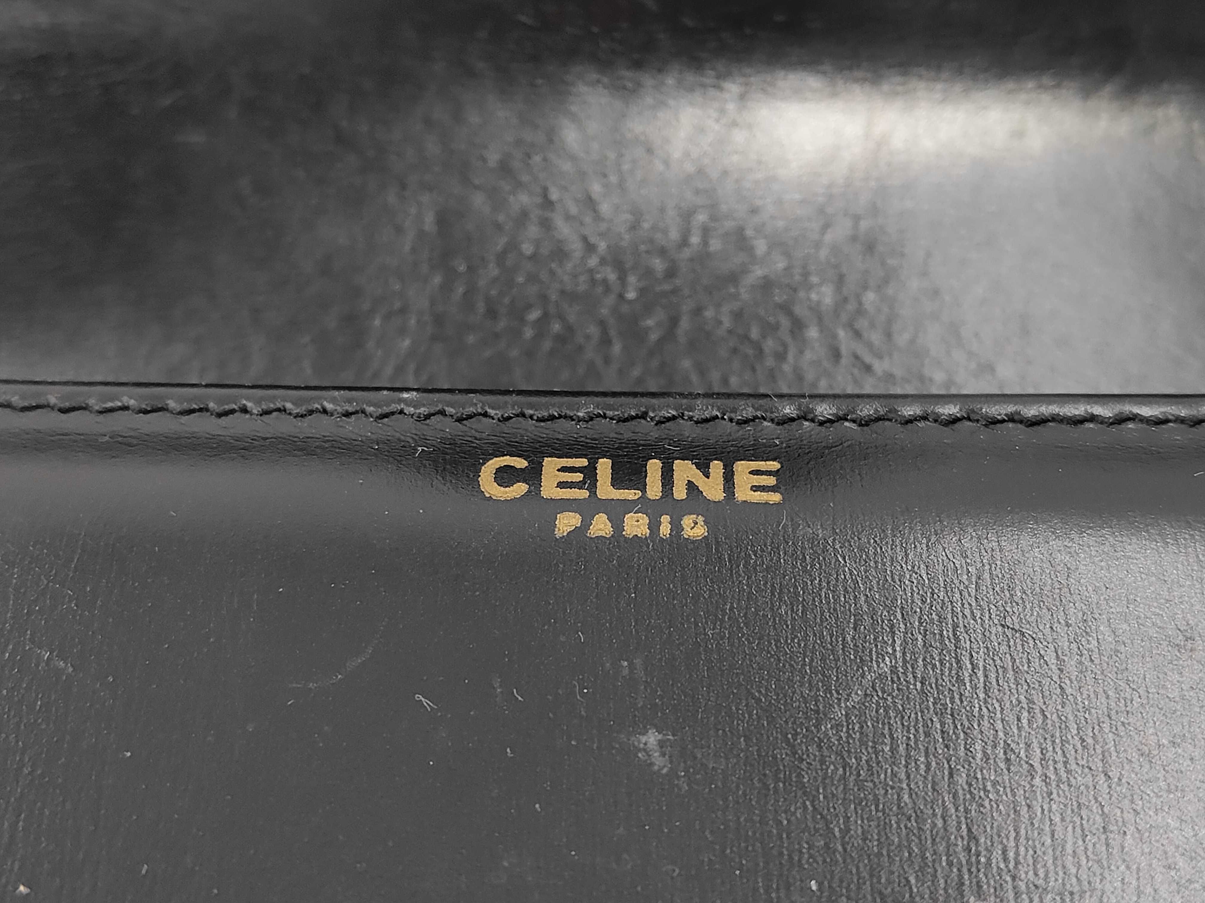 Calfskin Carriage Shoulder Bag — view 9