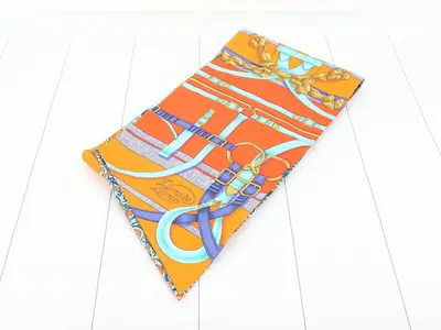 Hermès silk scarf