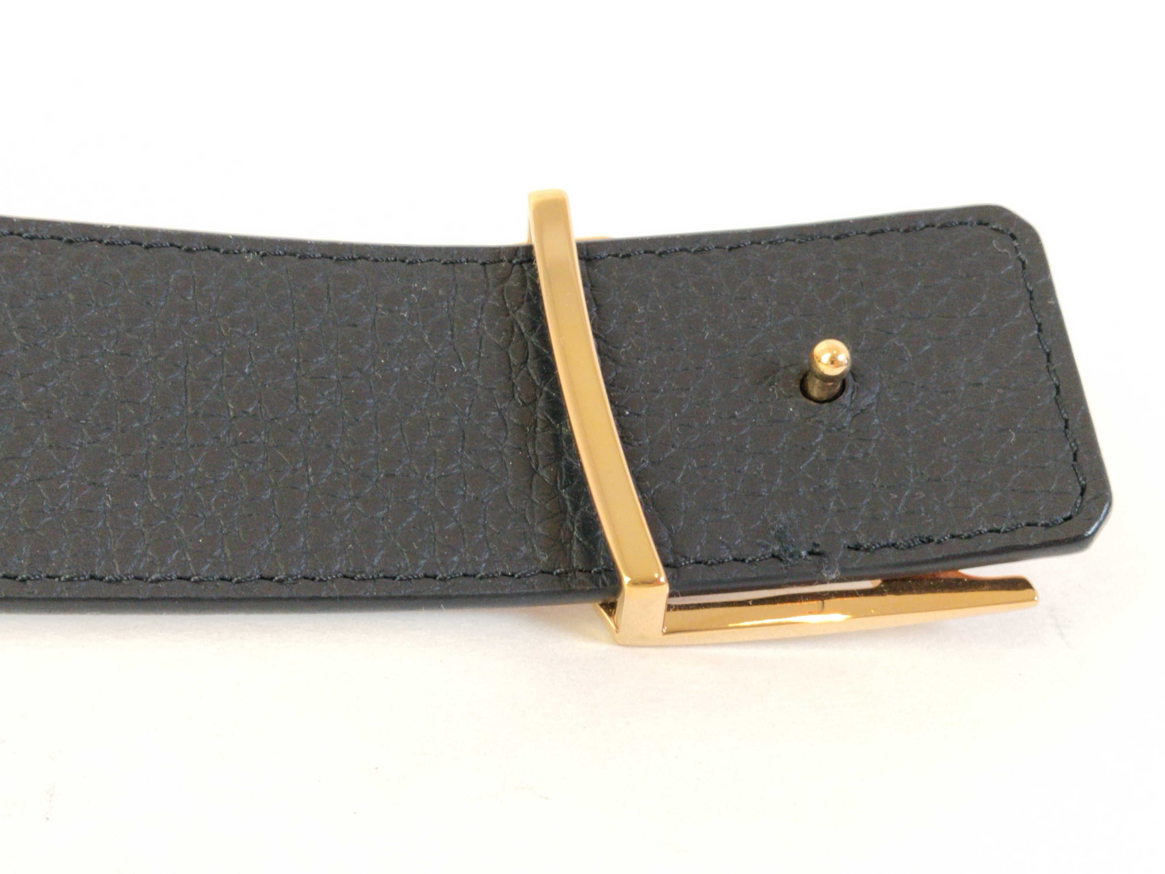Ceinture LV Initial Belt Reversible 95cm Belt — view 3