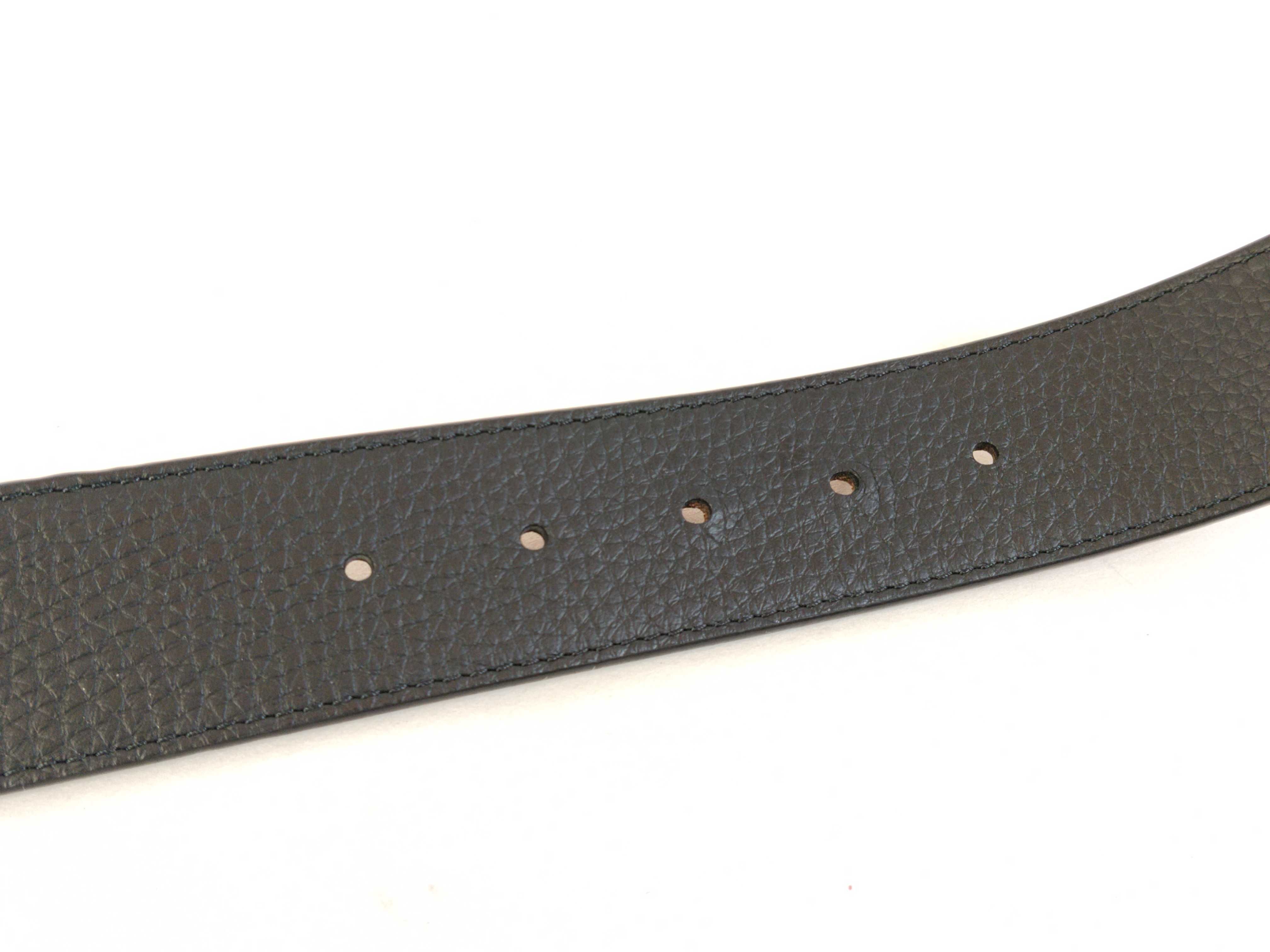 Ceinture LV Initial Belt Reversible 95cm Belt — view 5