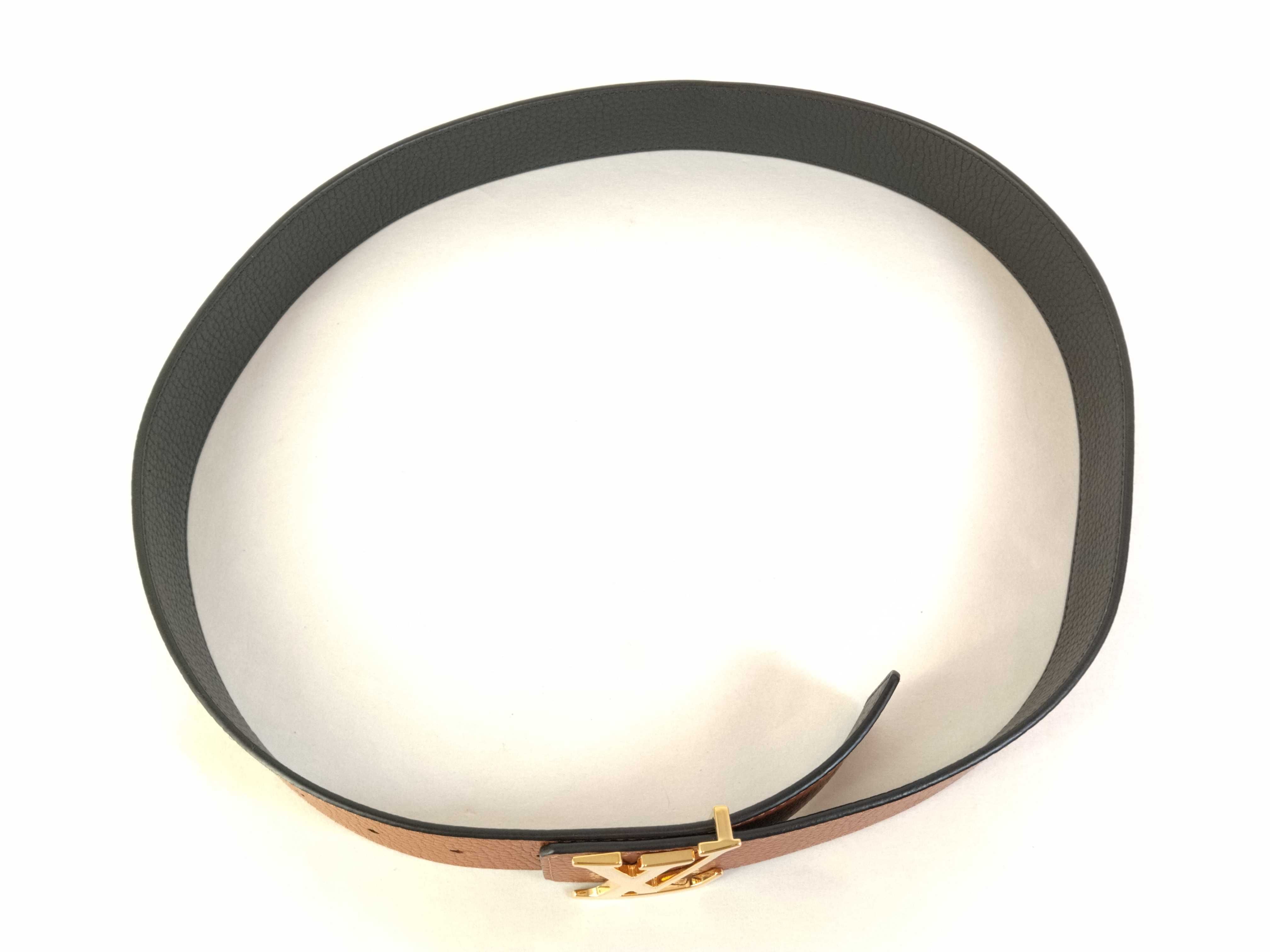 Ceinture LV Initial Belt Reversible 95cm Belt — view 7