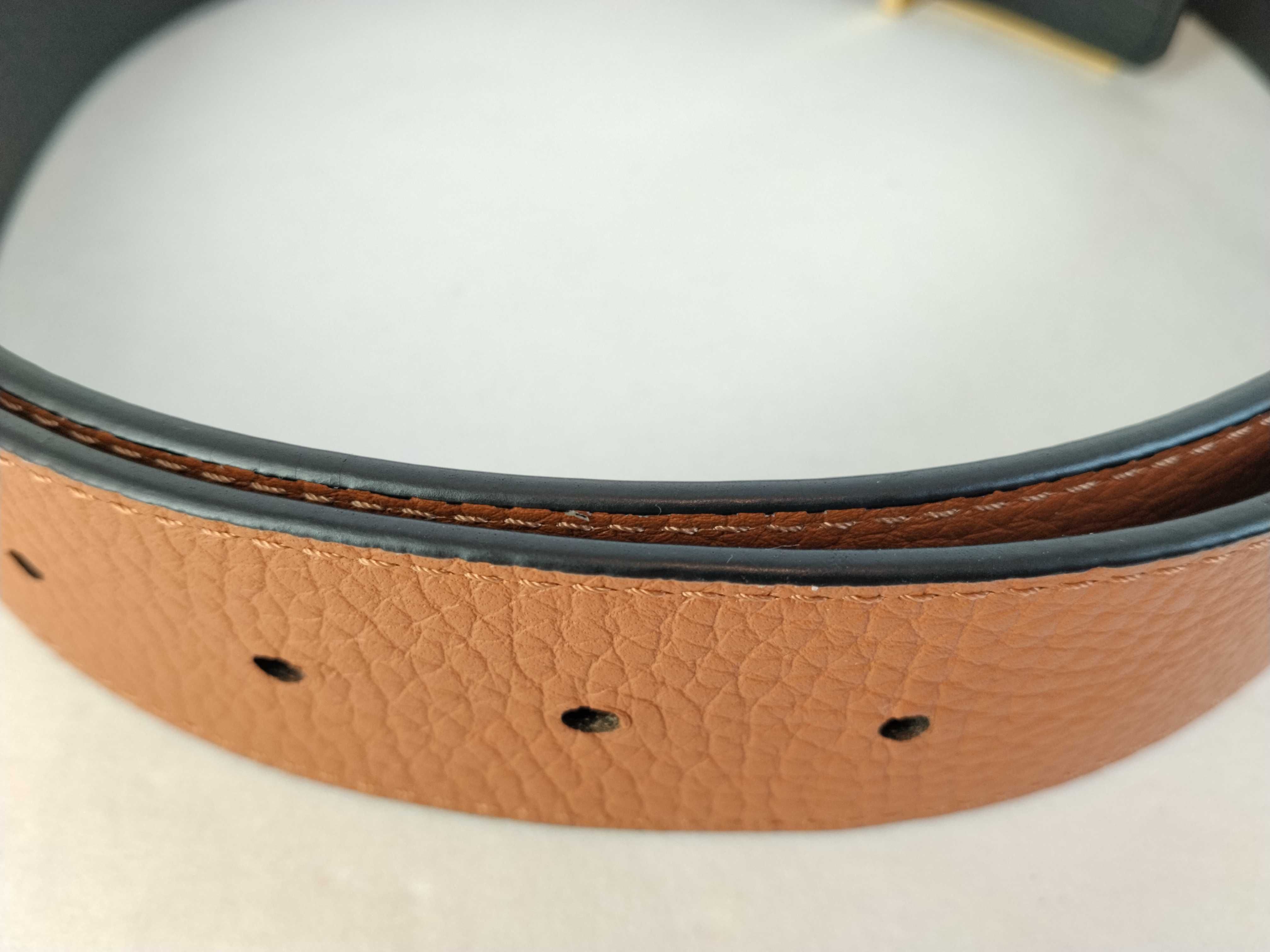 Ceinture LV Initial Belt Reversible 95cm Belt — view 8