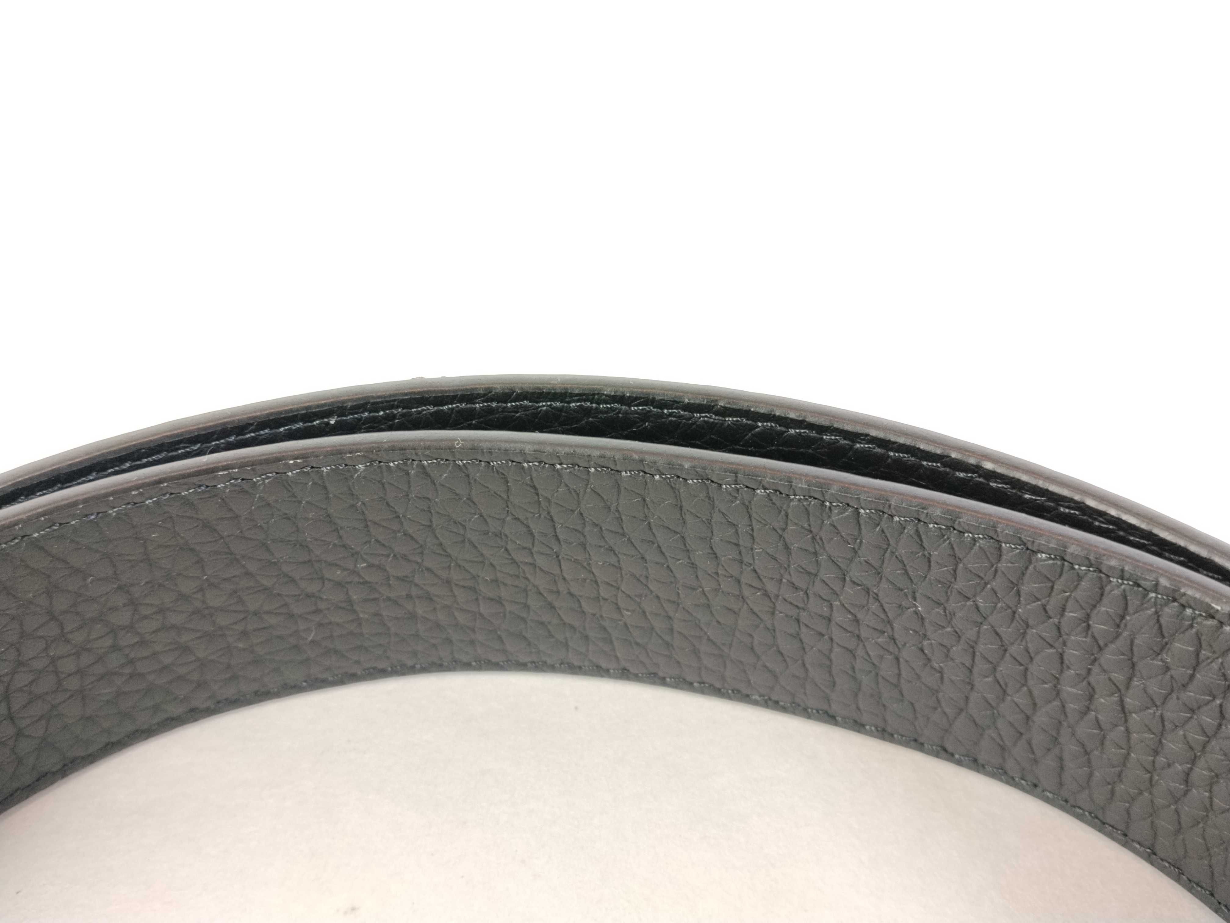 Ceinture LV Initial Belt Reversible 95cm Belt — view 9
