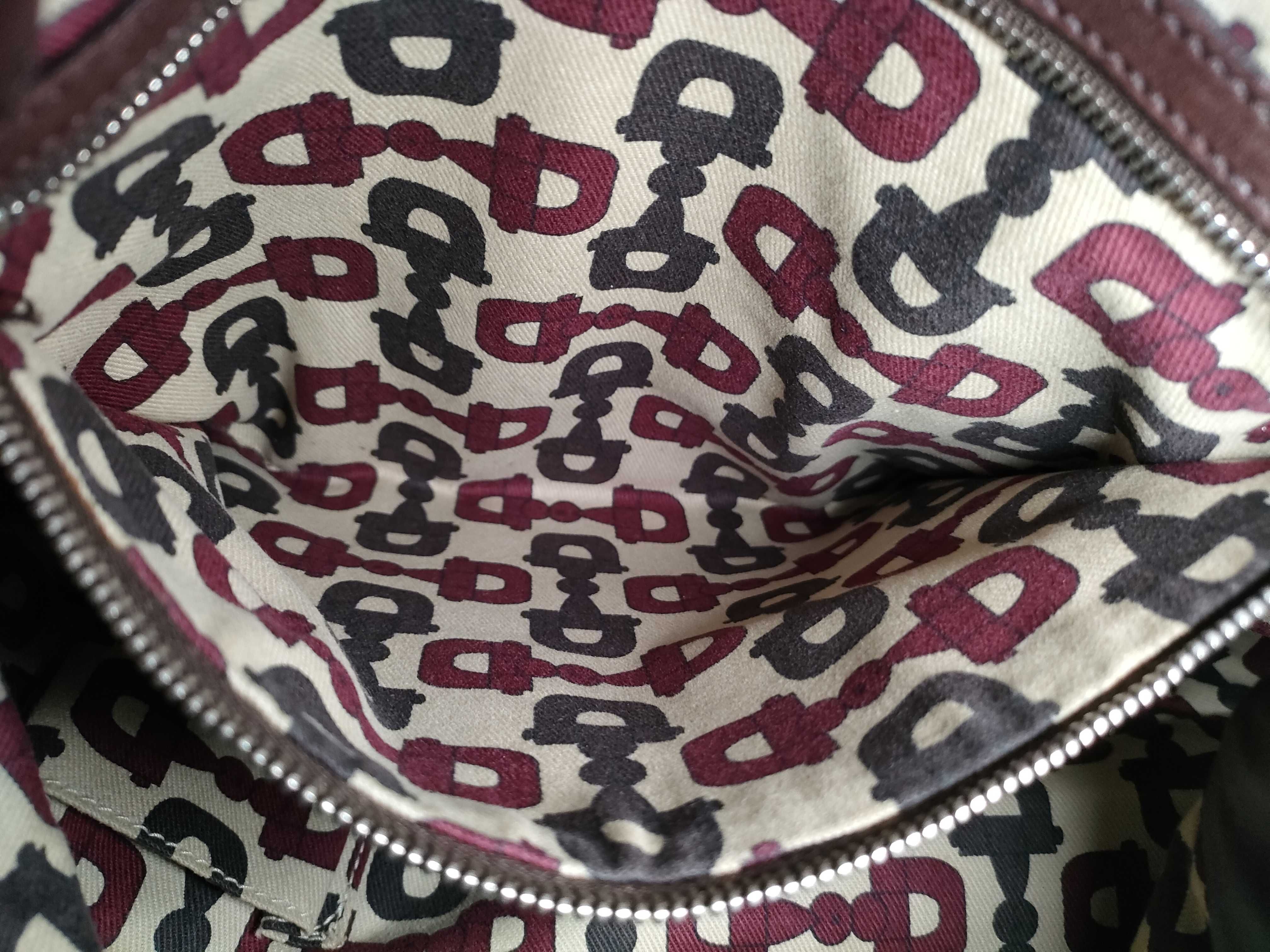 Guccissima Bamboo Handle 2-Way Handbag Shoulder Handbag — view 11