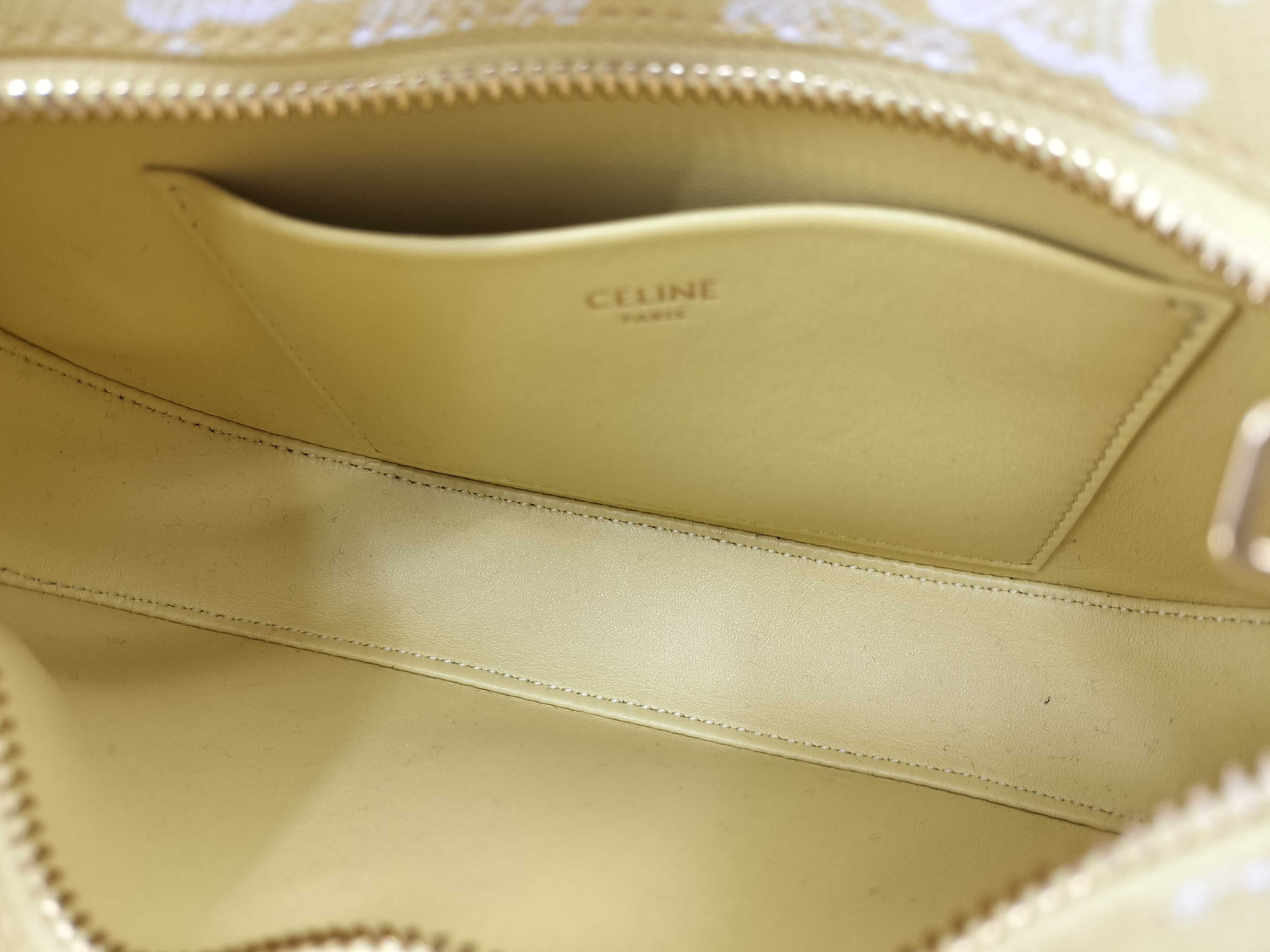 Tilly Yellow Shoulder Bag (Unused) — view 11