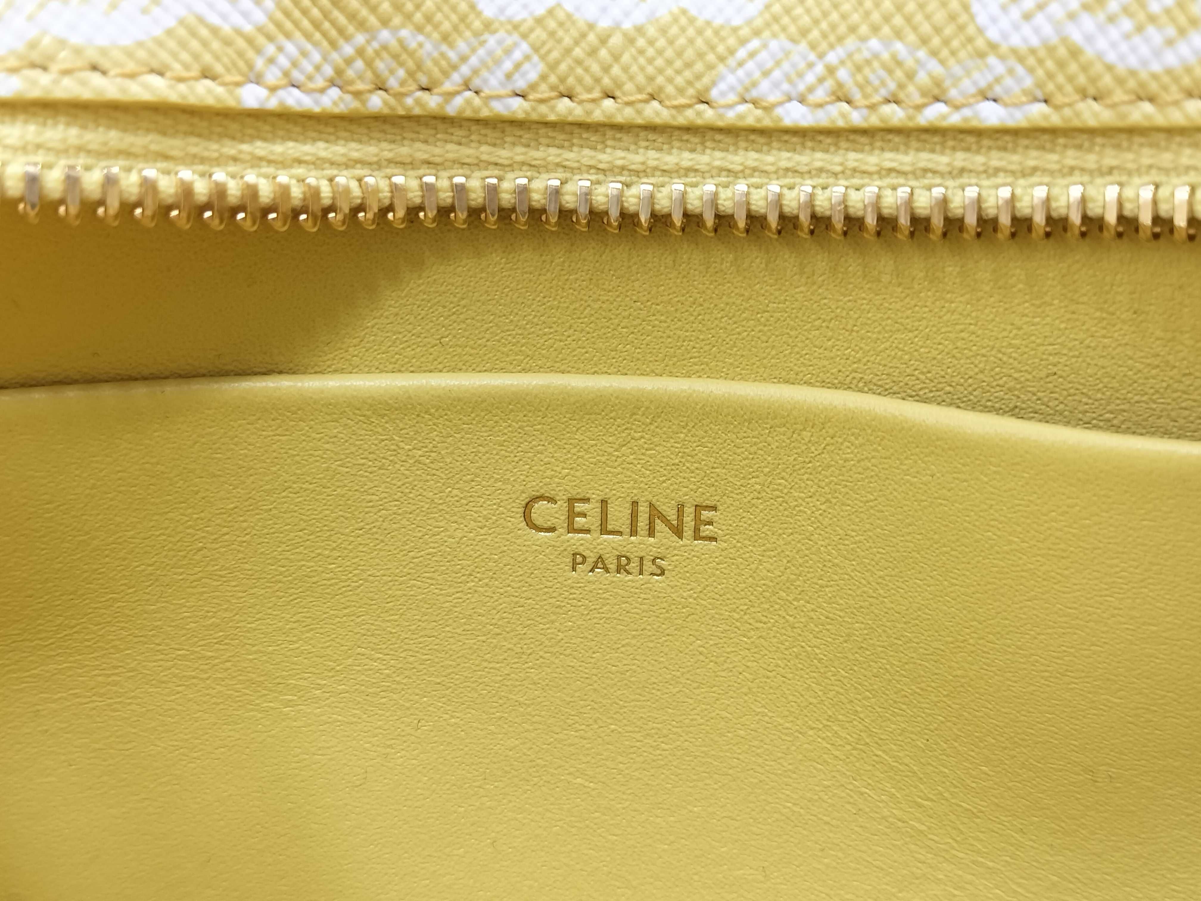 Tilly Yellow Shoulder Bag (Unused) — view 14