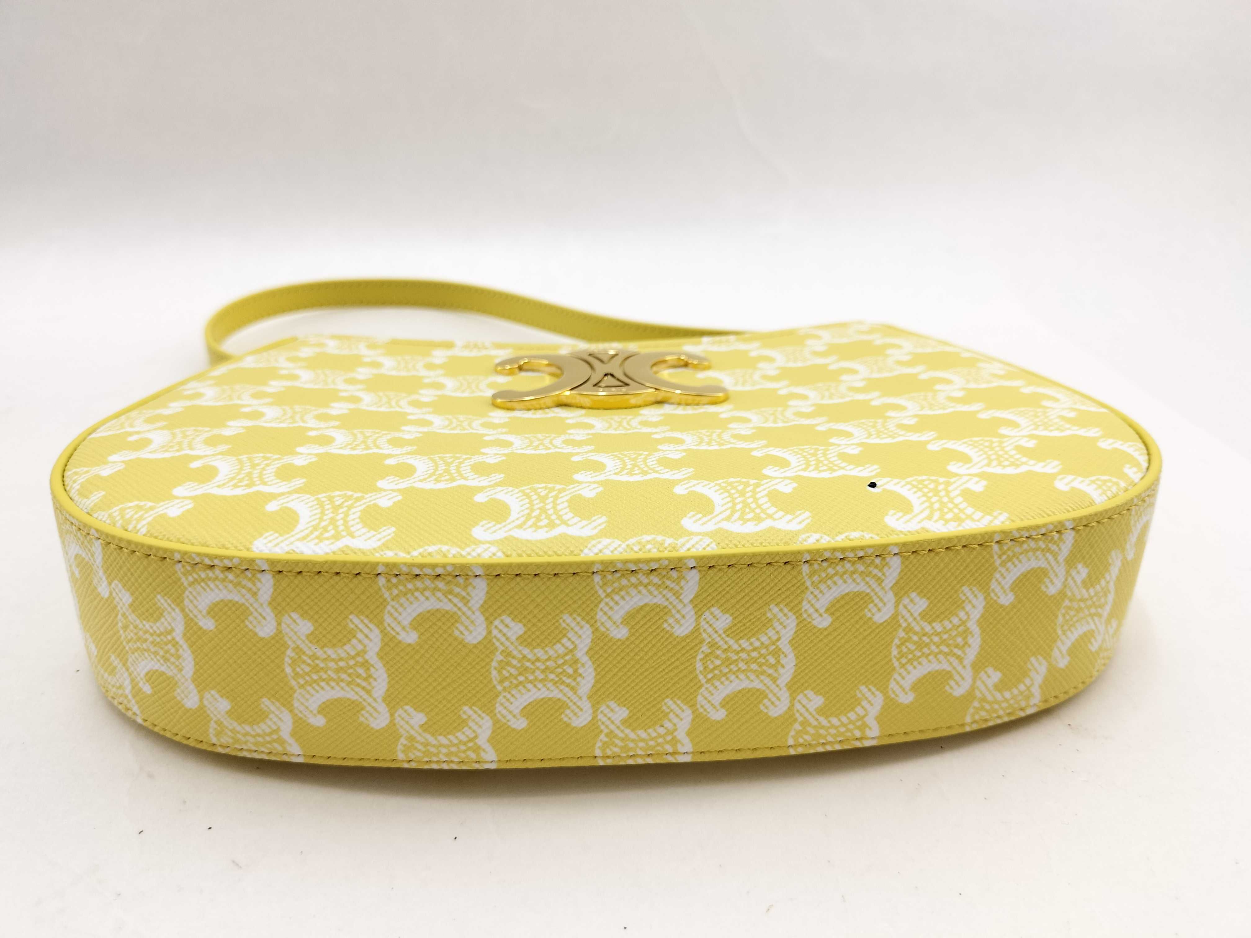 Tilly Yellow Shoulder Bag (Unused) — view 3