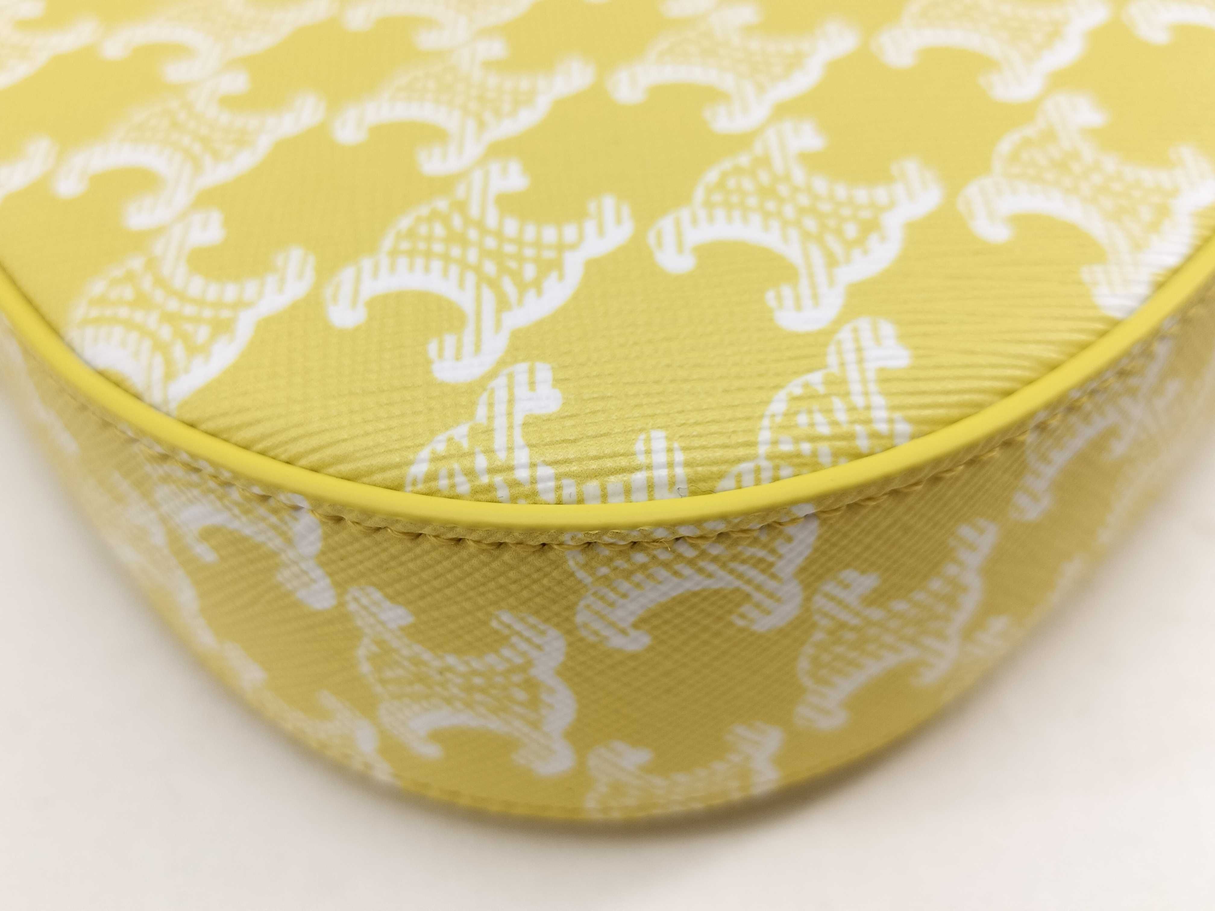 Tilly Yellow Shoulder Bag (Unused) — view 4
