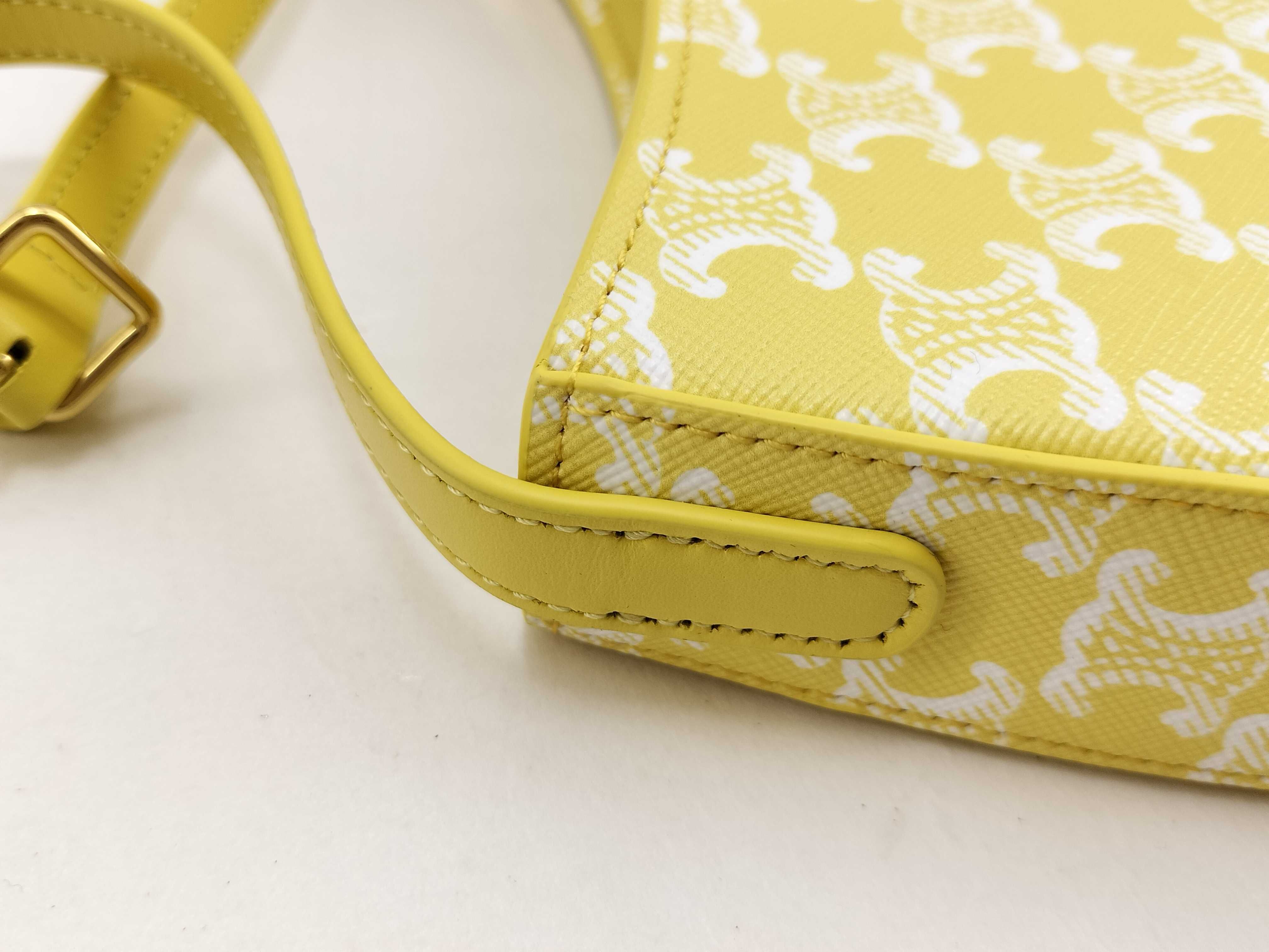 Tilly Yellow Shoulder Bag (Unused) — view 5