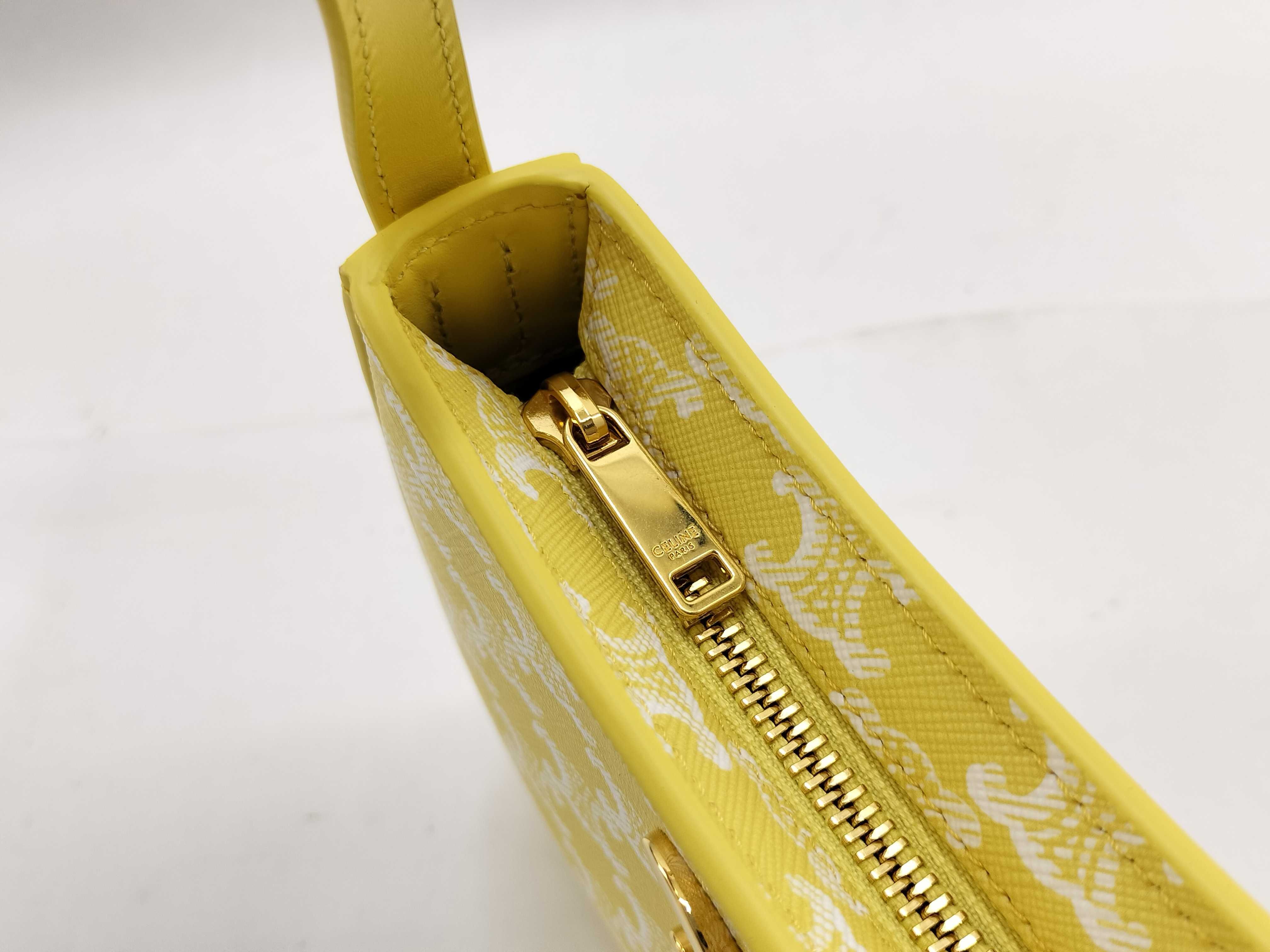 Tilly Yellow Shoulder Bag (Unused) — view 8