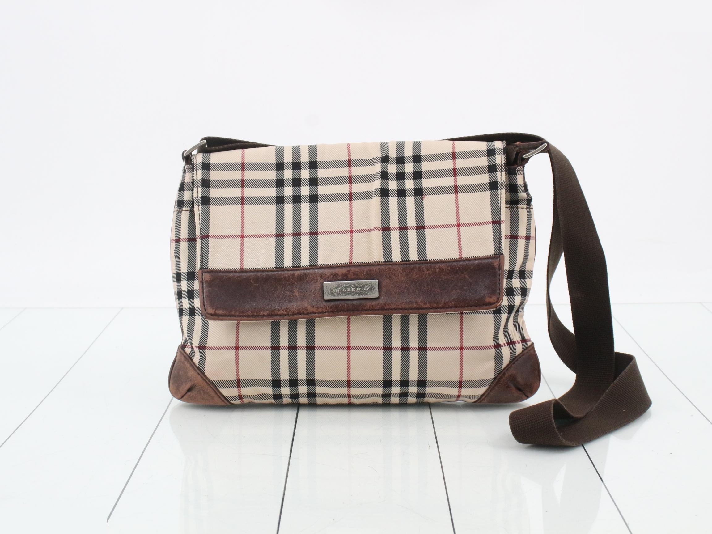 Nova Check Shoulder Bag