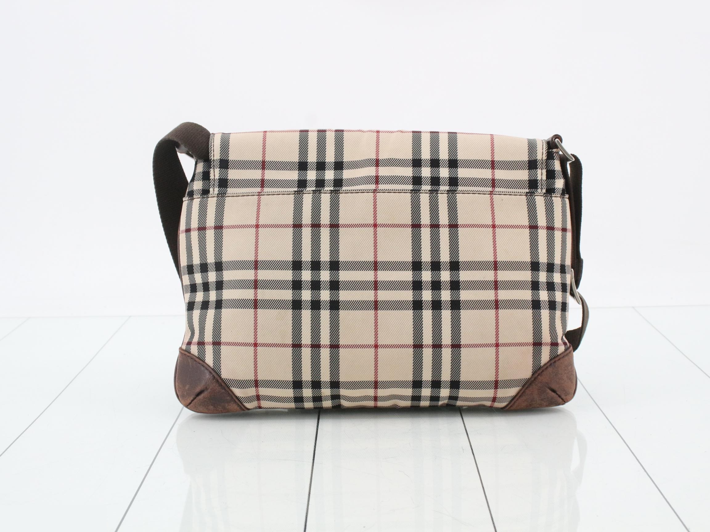 Nova Check Shoulder Bag — view 2