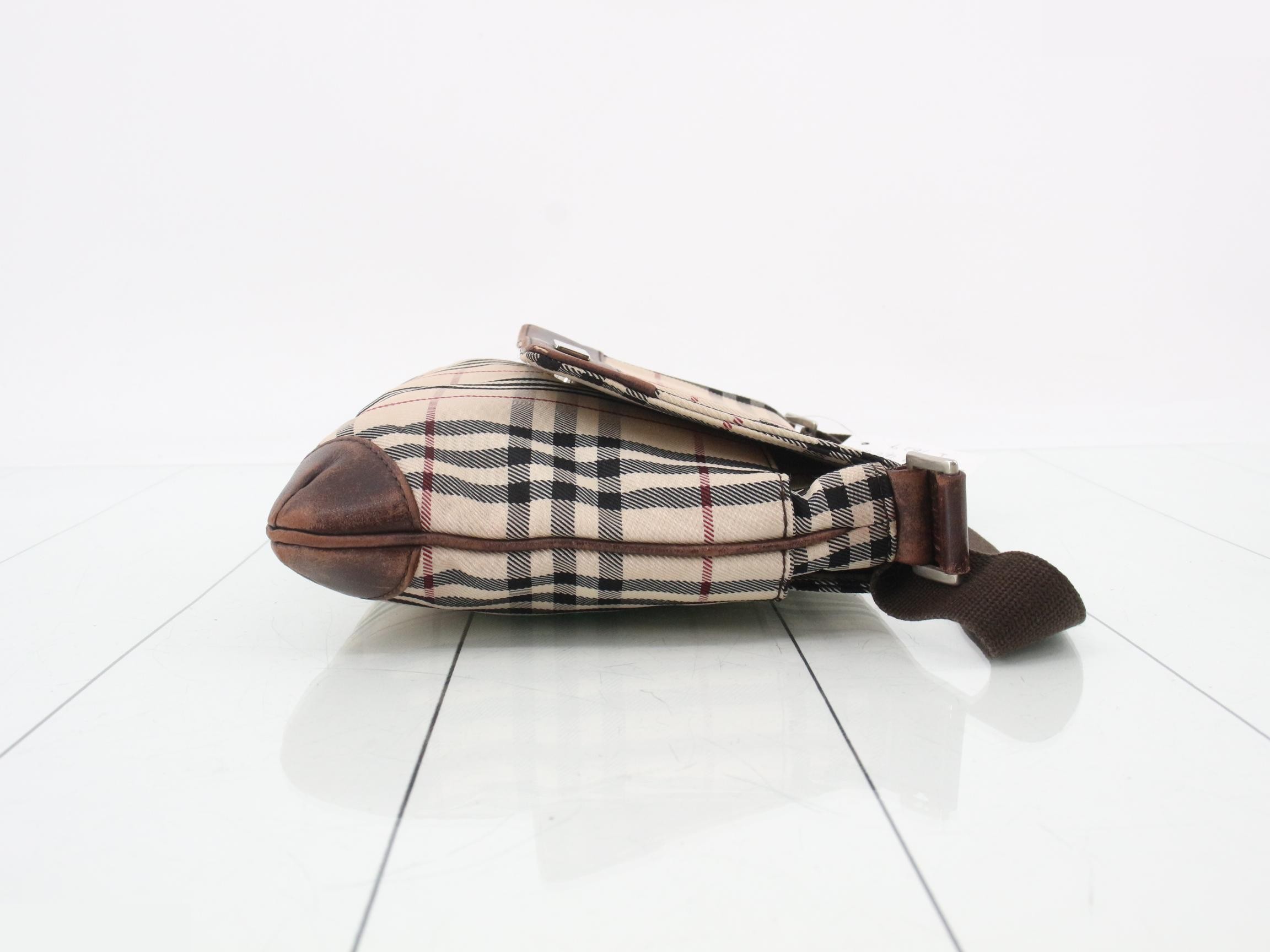 Nova Check Shoulder Bag — view 3
