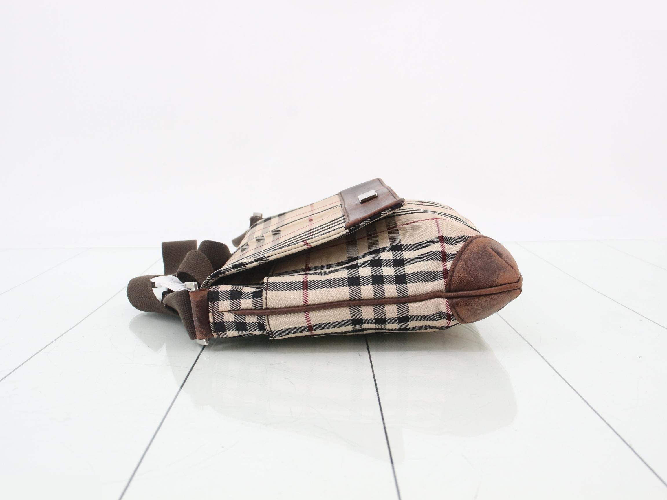 Nova Check Shoulder Bag — view 4