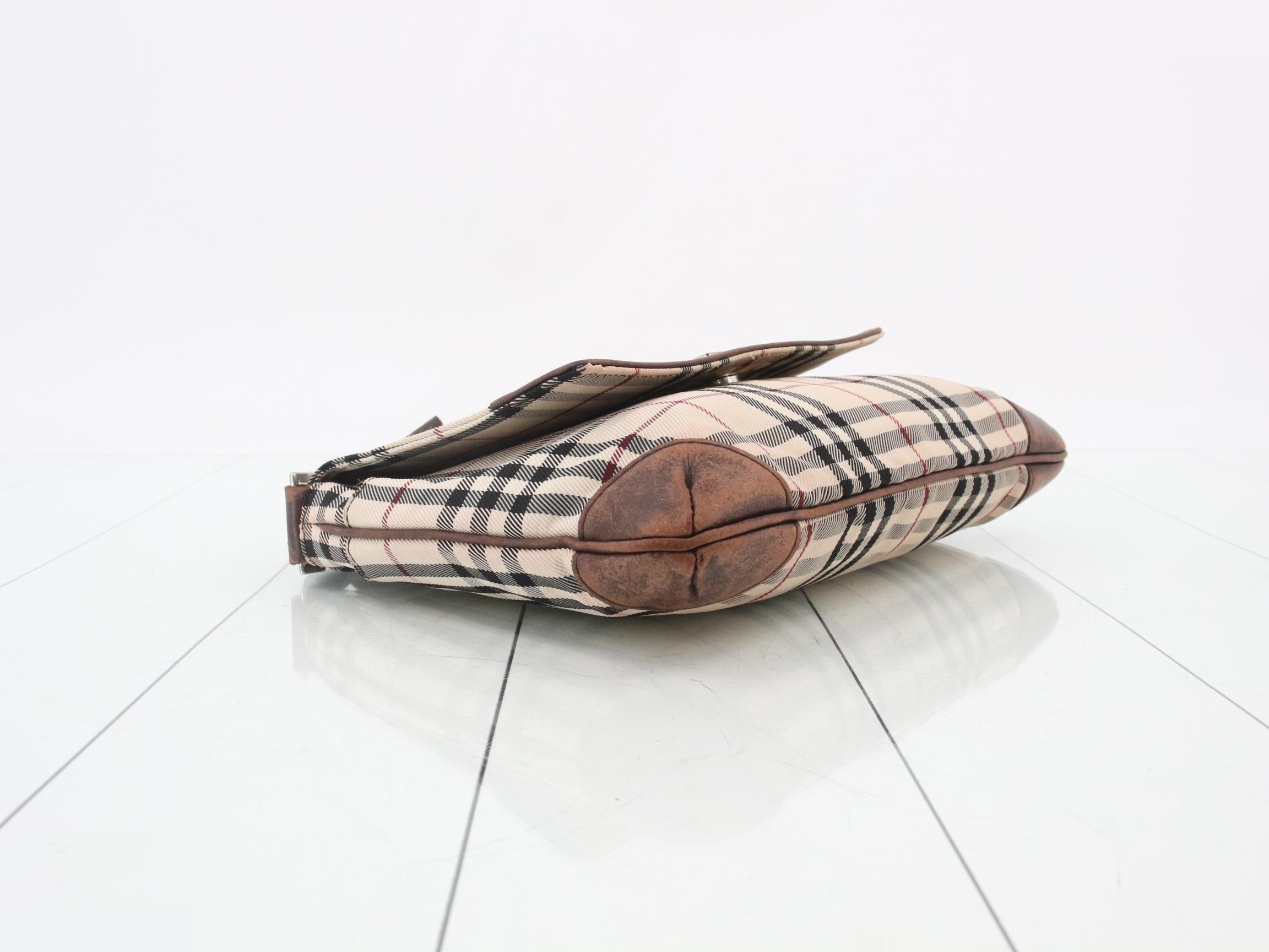Nova Check Shoulder Bag — view 5