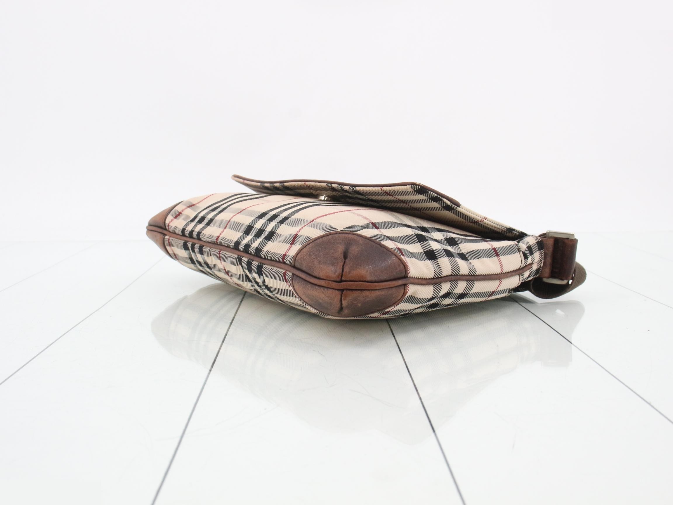 Nova Check Shoulder Bag — view 6