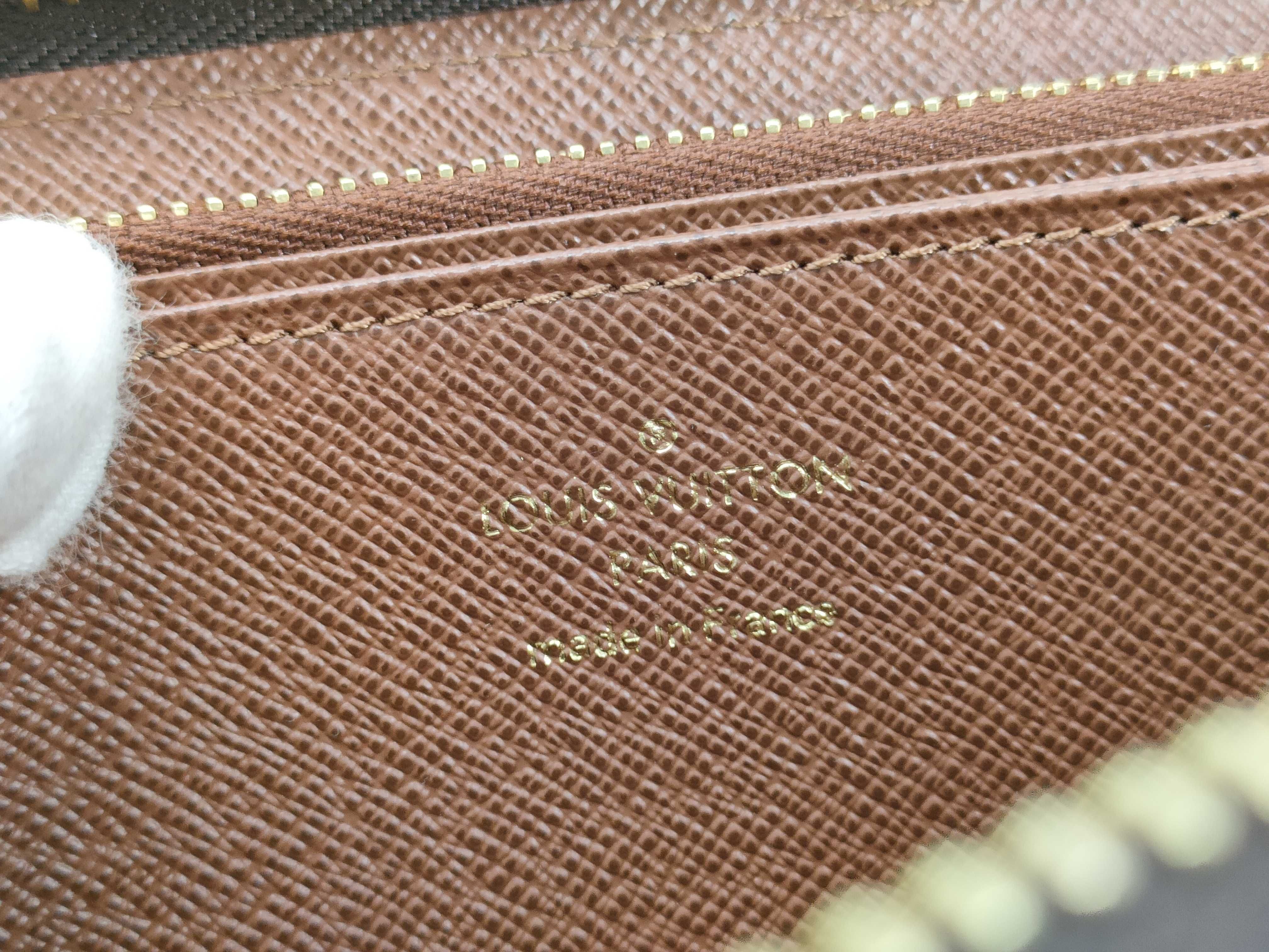 Monogram Zippy Wallet M42616 RFID — view 11