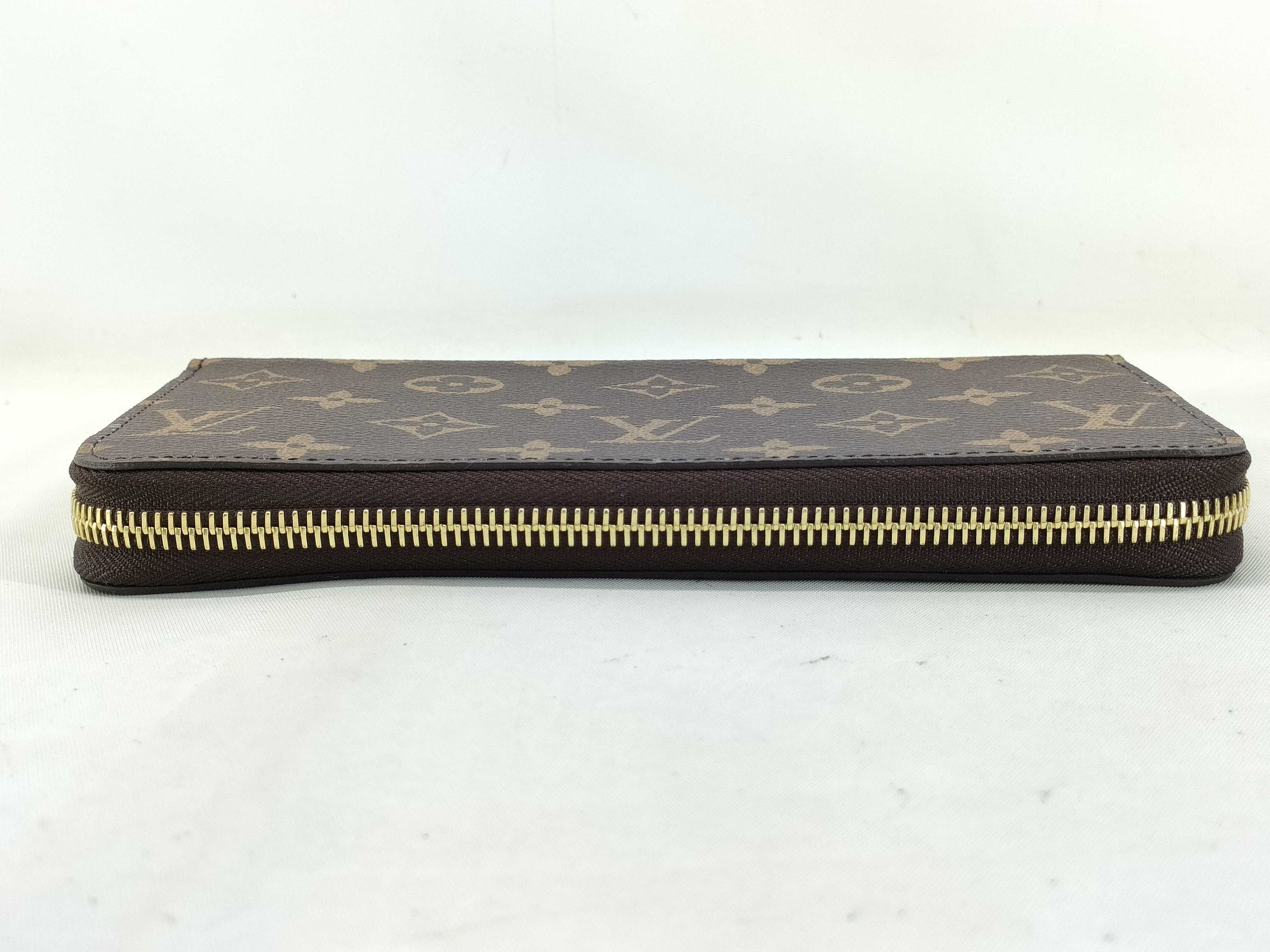Monogram Zippy Wallet M42616 RFID — view 6